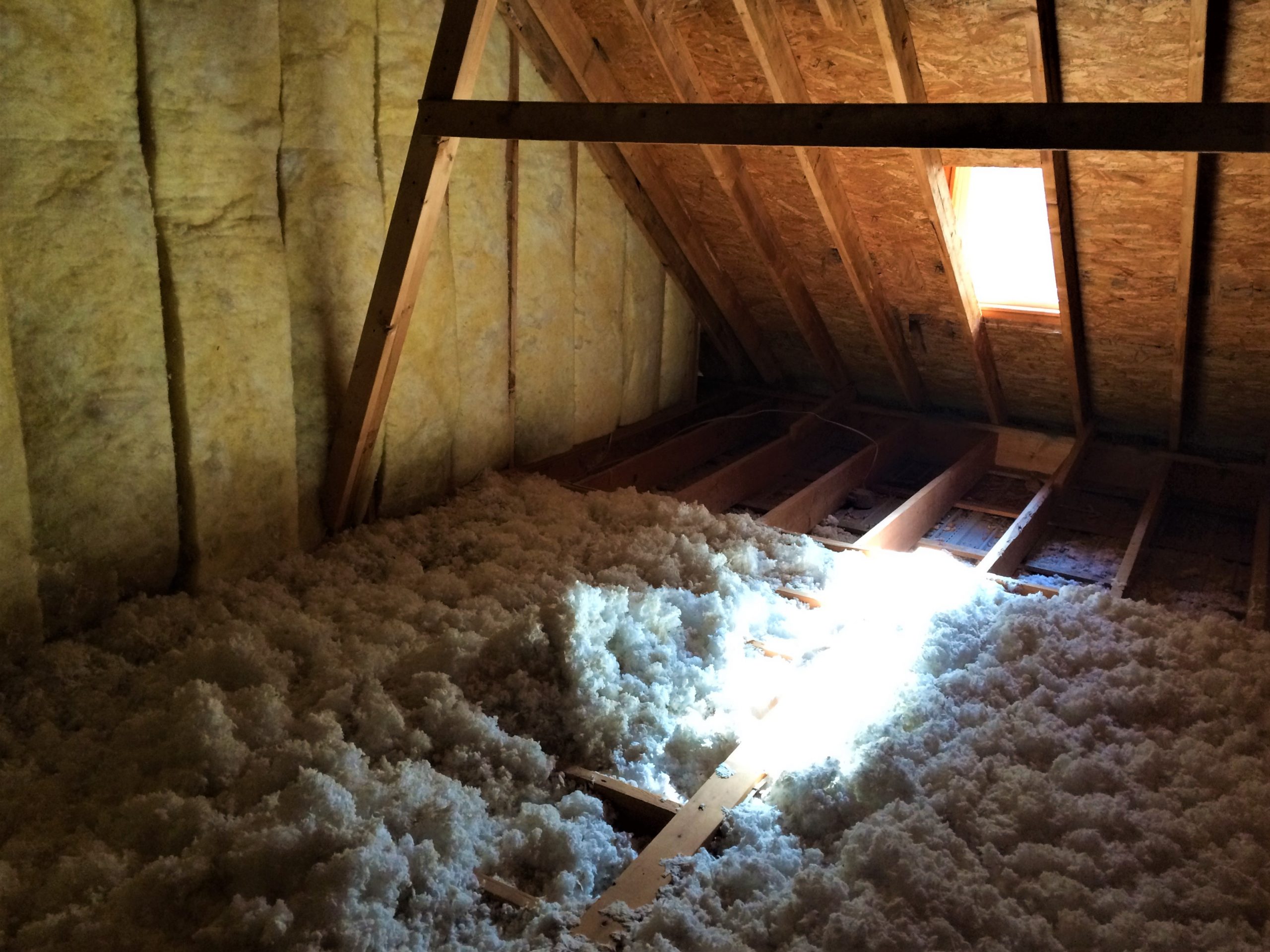 Absent Insulation