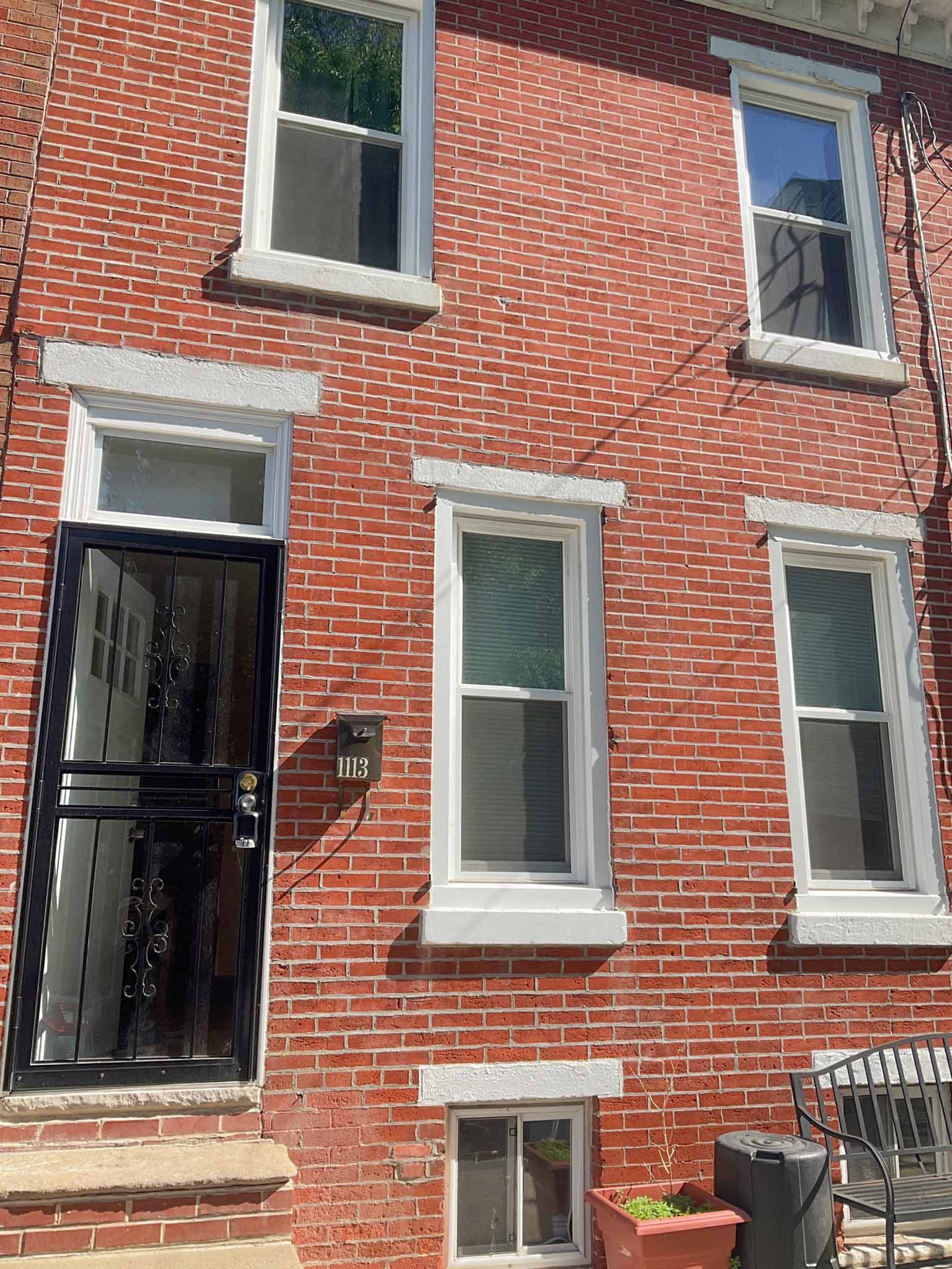 ValueGuard home inspection — classic two-story original brick rowhome in Bella Vista Philadelphia