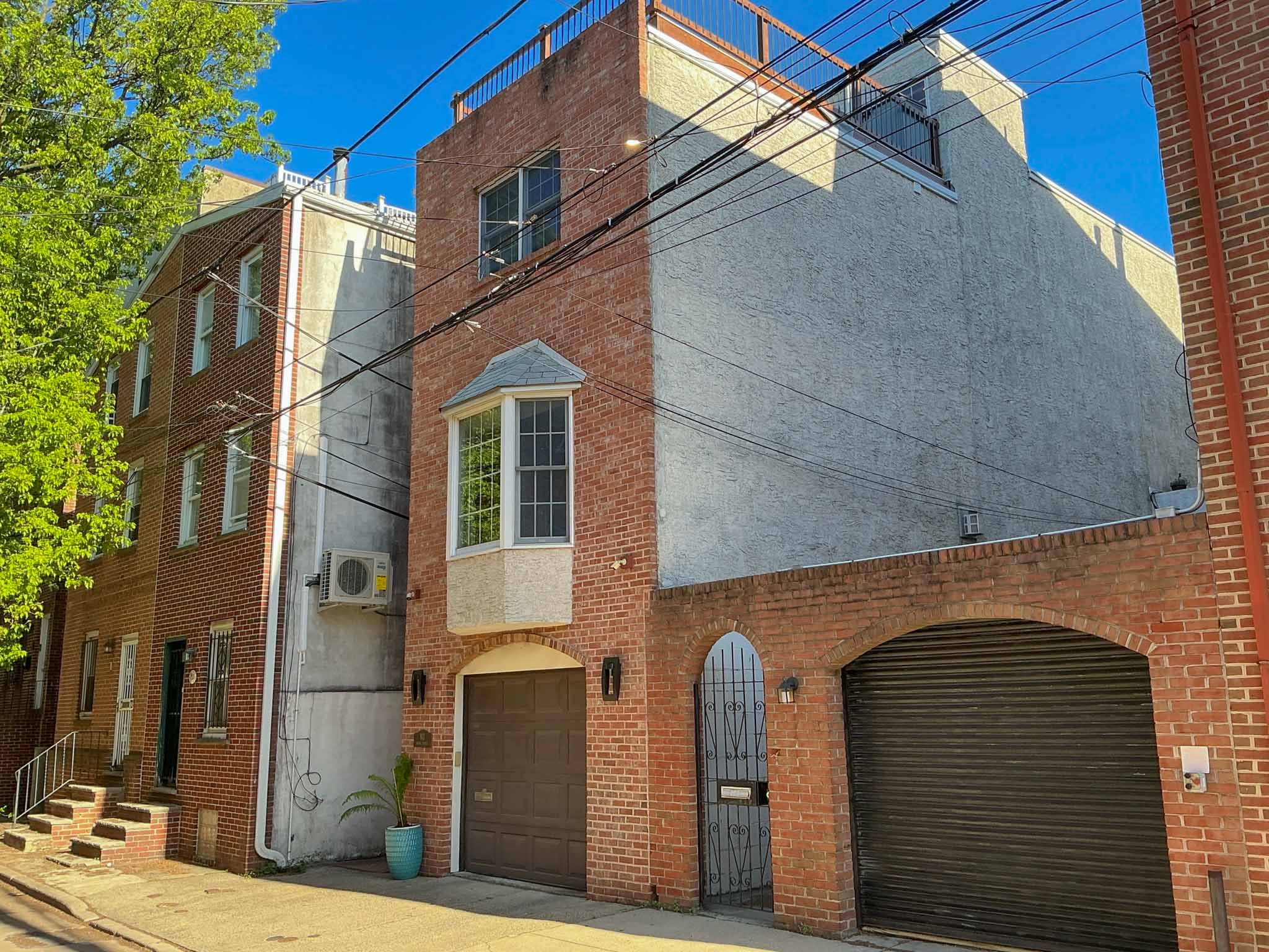 ValueGuard home inspection — converted carriage house with rooftop terrace in Bella Vista Philadelphia