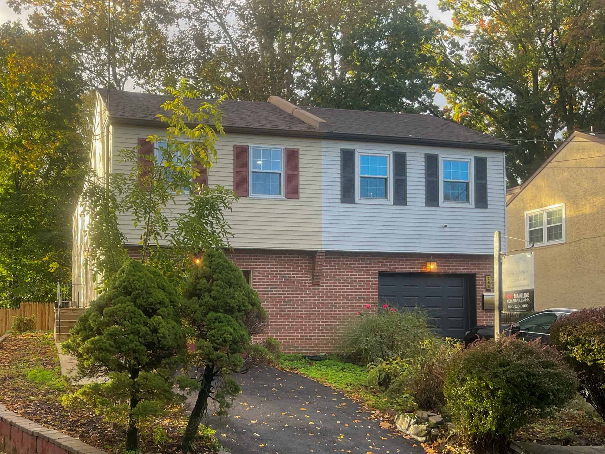 ValueGuard home inspection — Houston-Woodward stone twin near St. Martins in Chestnut Hill Philadelphia