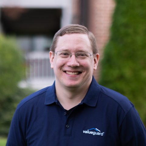 James Royer, ASHI Certified Inspector and President of ASHI's Keystone Chapter, at ValueGuard Home Inspections