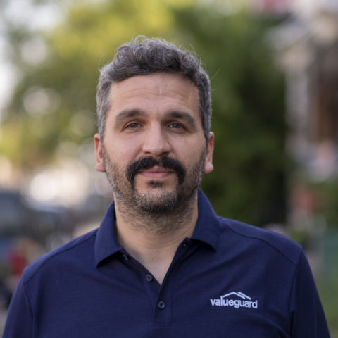 Steven Haslam, ASHI Certified Master Home Inspector at ValueGuard Home Inspections in Philadelphia