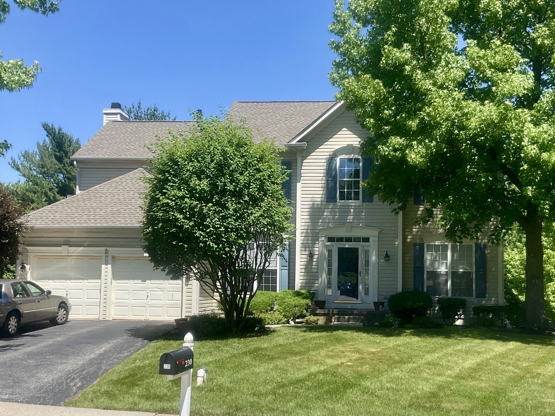 Home inspection by Michael Baltrush — suburban colonial with attached garage in King of Prussia, Pennsylvania