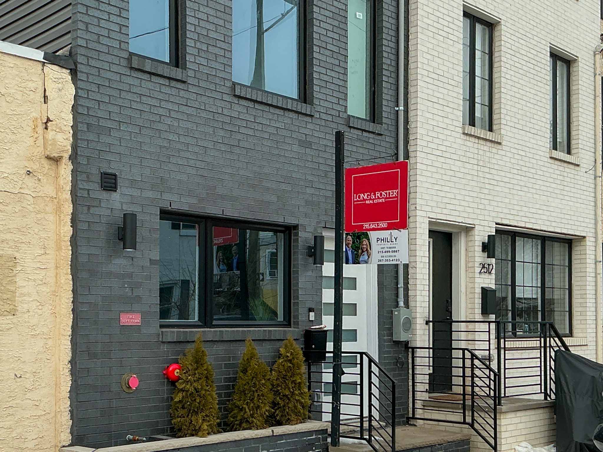 ValueGuard home inspection — modern infill townhome in Kensington Philadelphia