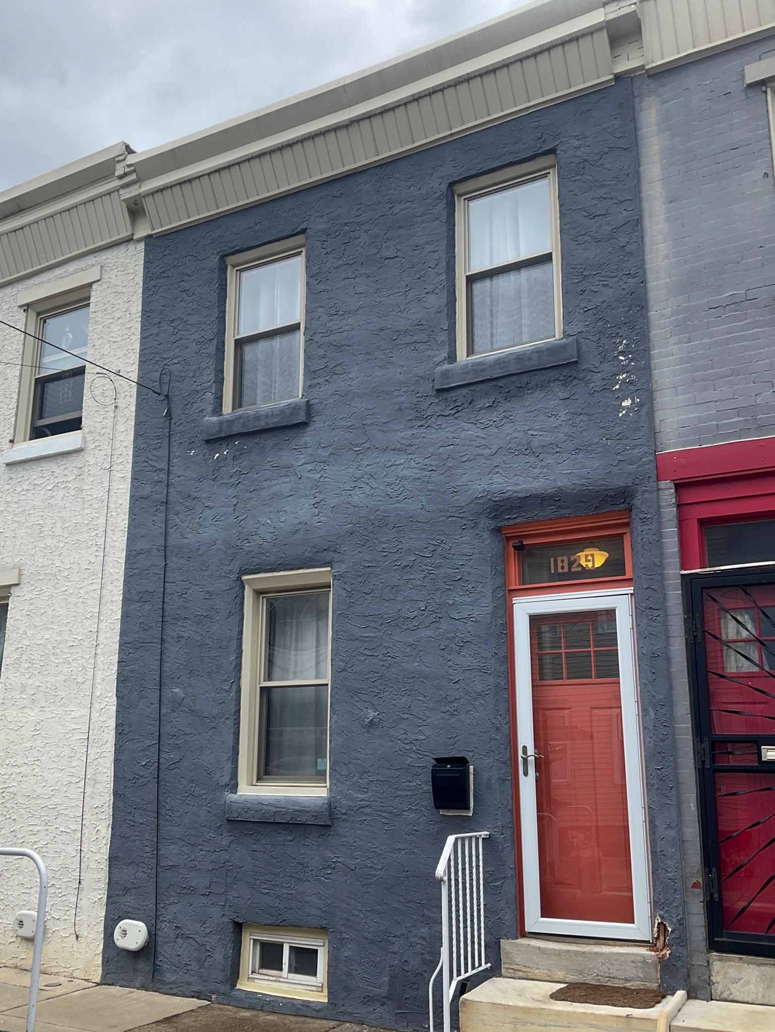 ValueGuard home inspection — original brick mill-worker rowhome in Kensington Philadelphia