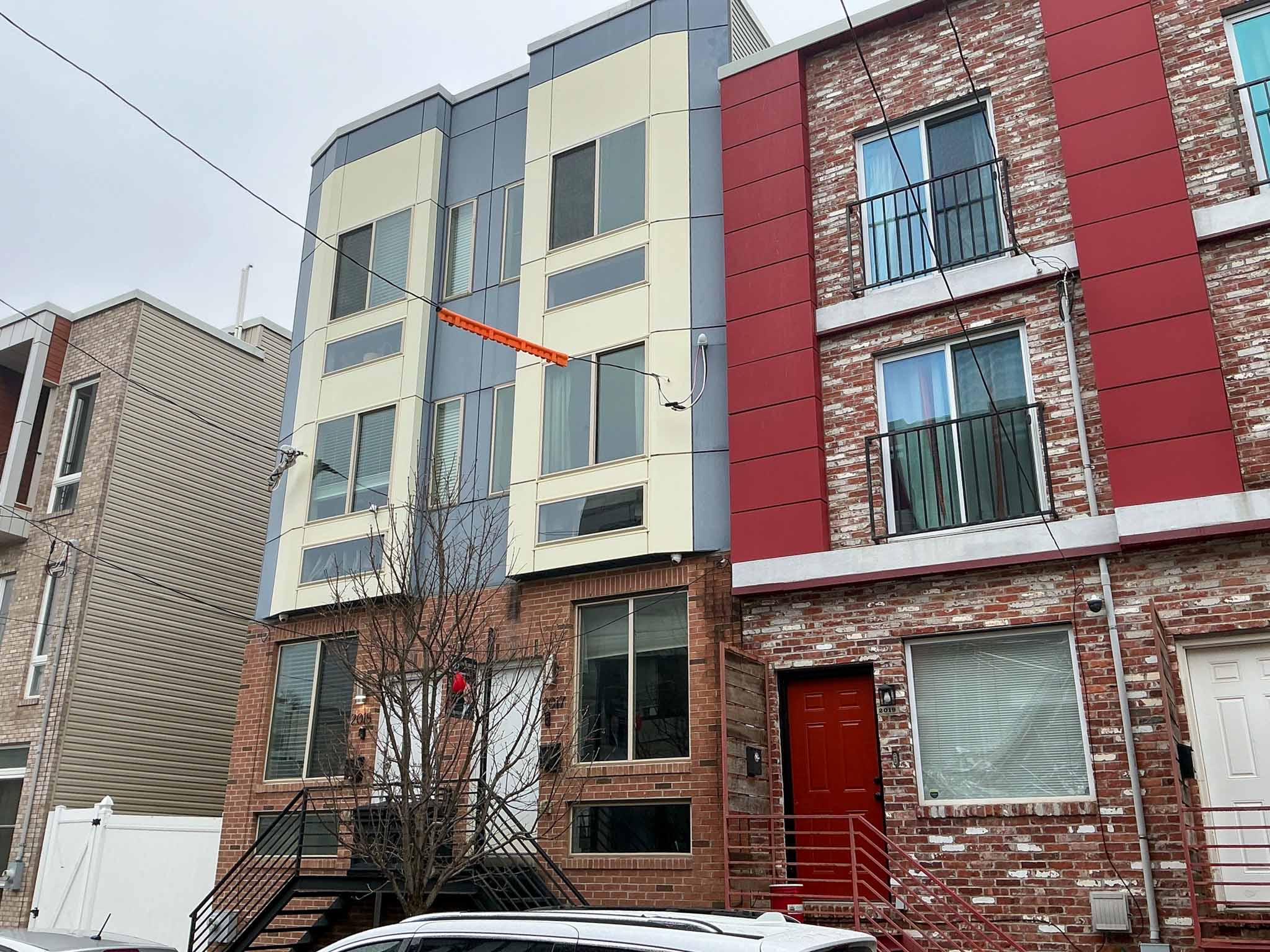 ValueGuard home inspection — converted factory loft in Kensington Philadelphia