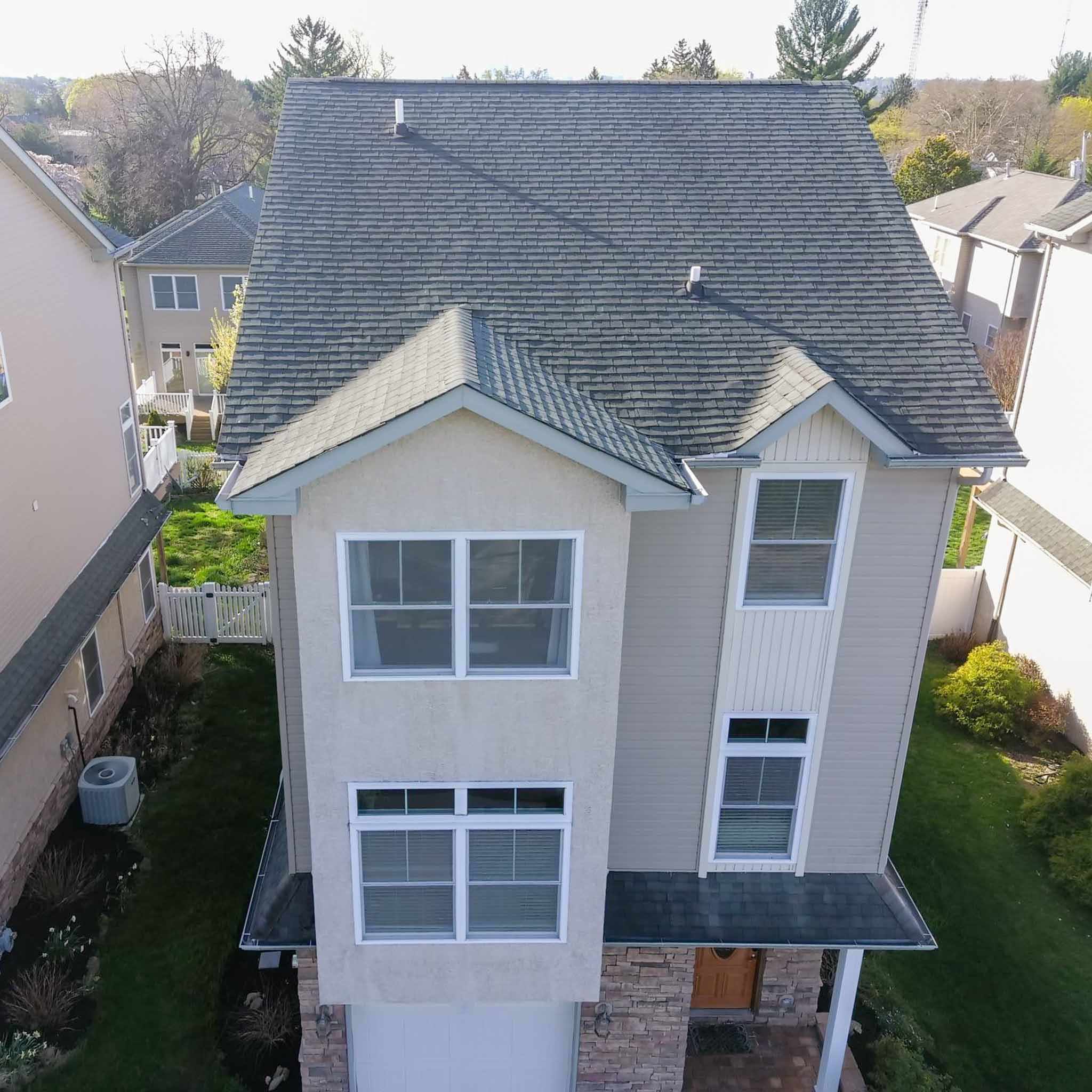 ValueGuard home inspection — modern 3-story infill townhome in Manayunk Philadelphia
