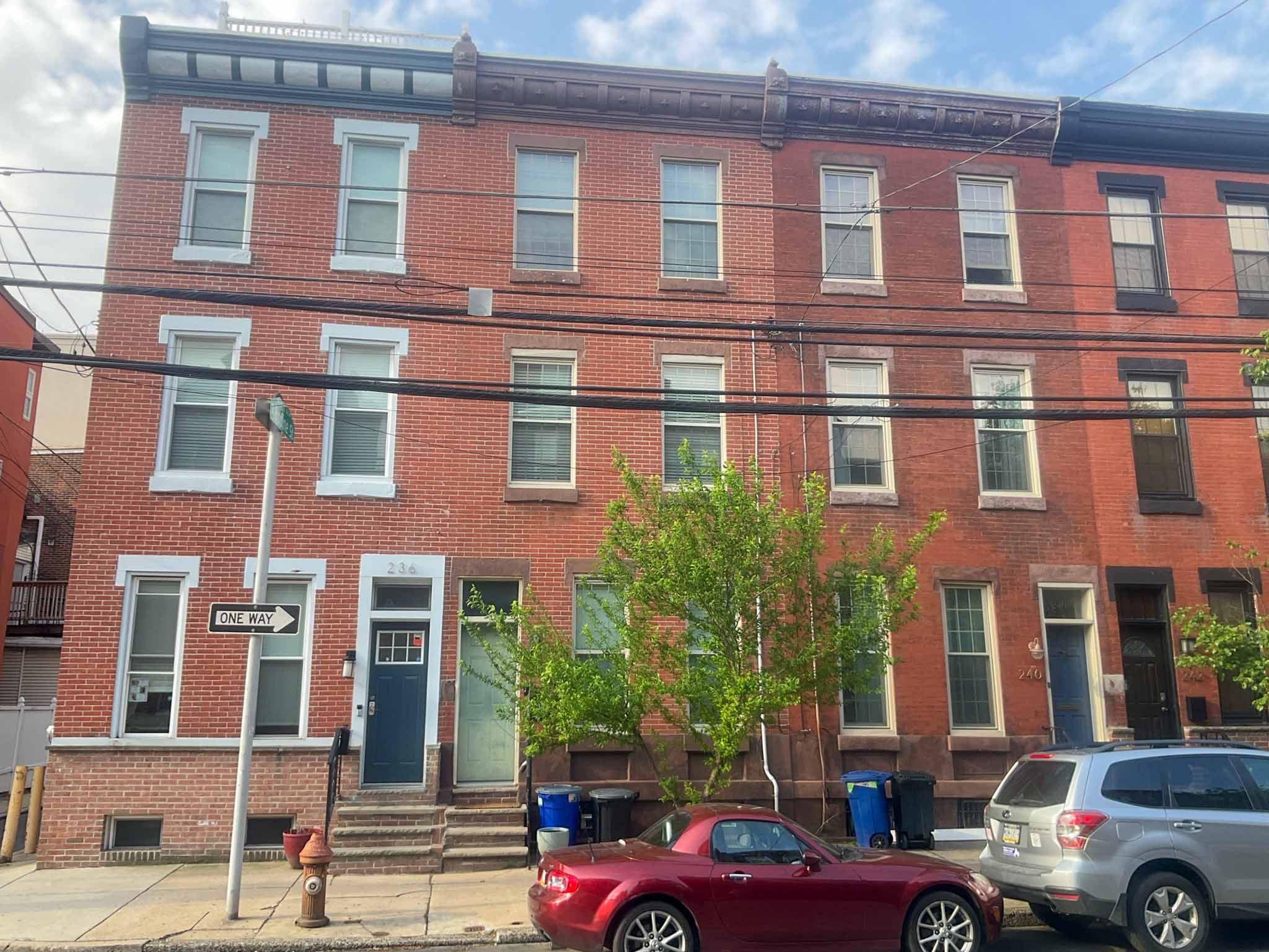 ValueGuard home inspection — historic brick rowhome in Northern Liberties Philadelphia