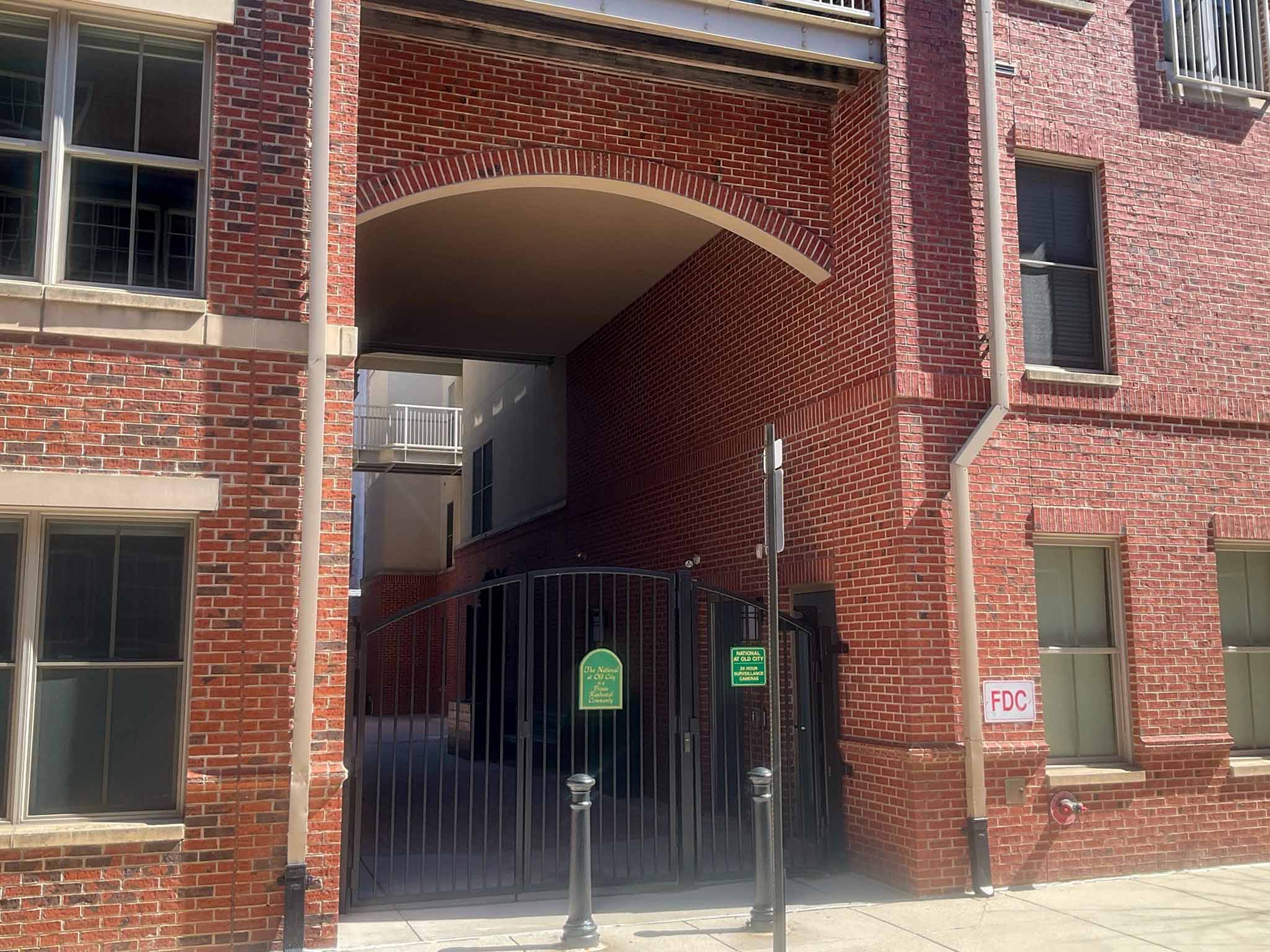 ValueGuard home inspection — The National at Old City warehouse condo, Old City Philadelphia