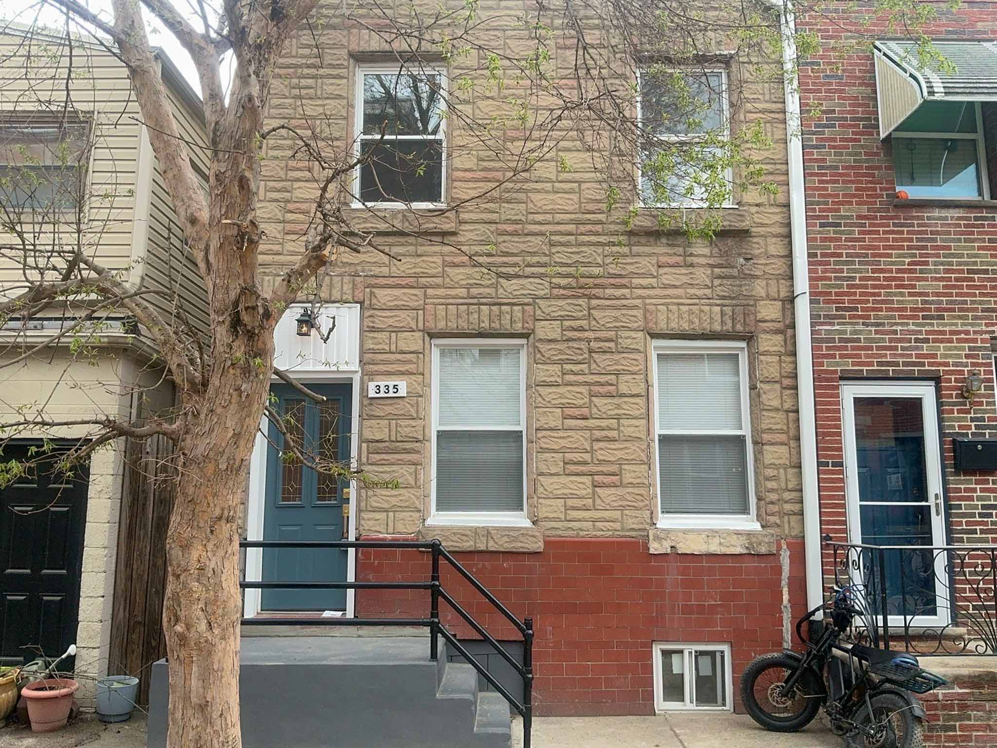 ValueGuard home inspection — Permastone-clad rowhome in Pennsport Philadelphia