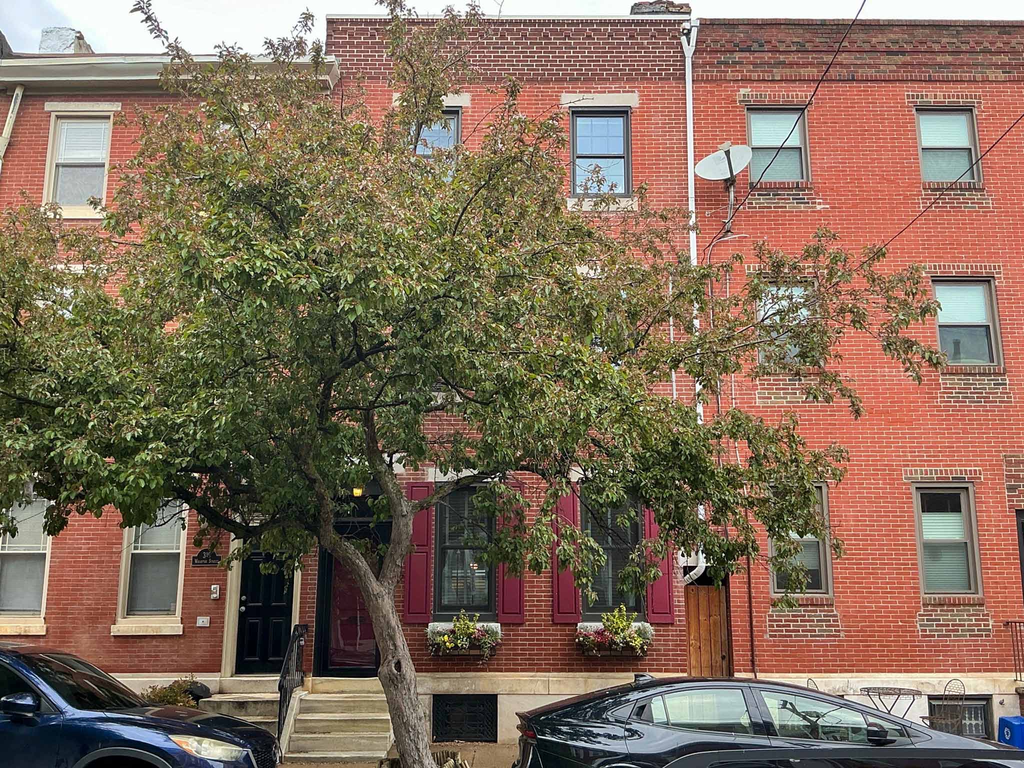 ValueGuard home inspection — classic three-story brick rowhome in Pennsport Philadelphia