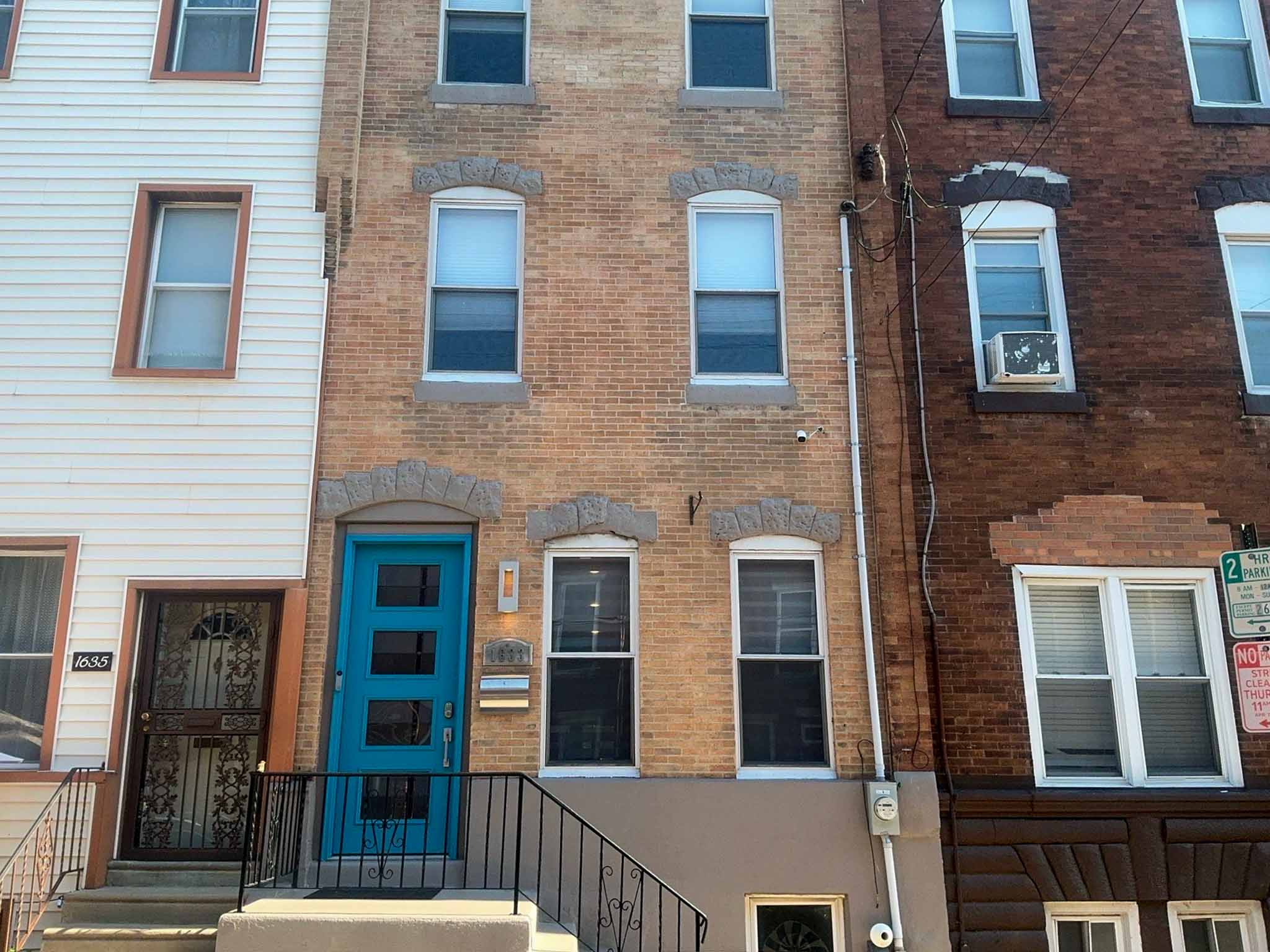 ValueGuard home inspection — original late-1800s workforce rowhome in Point Breeze Philadelphia