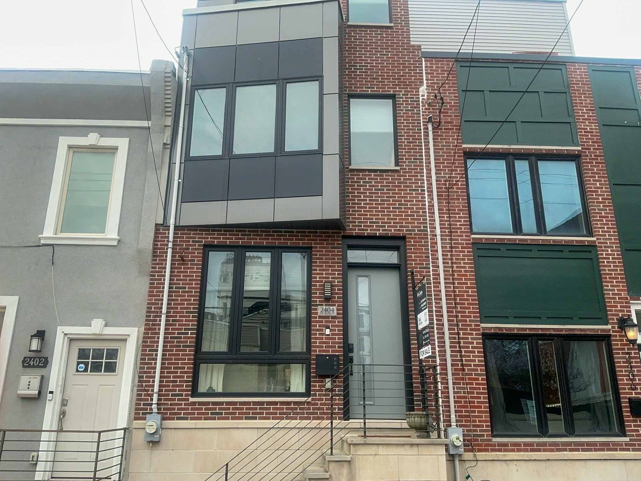 ValueGuard home inspection — gut renovation with third-floor pop-up addition and roof deck in Point Breeze Philadelphia