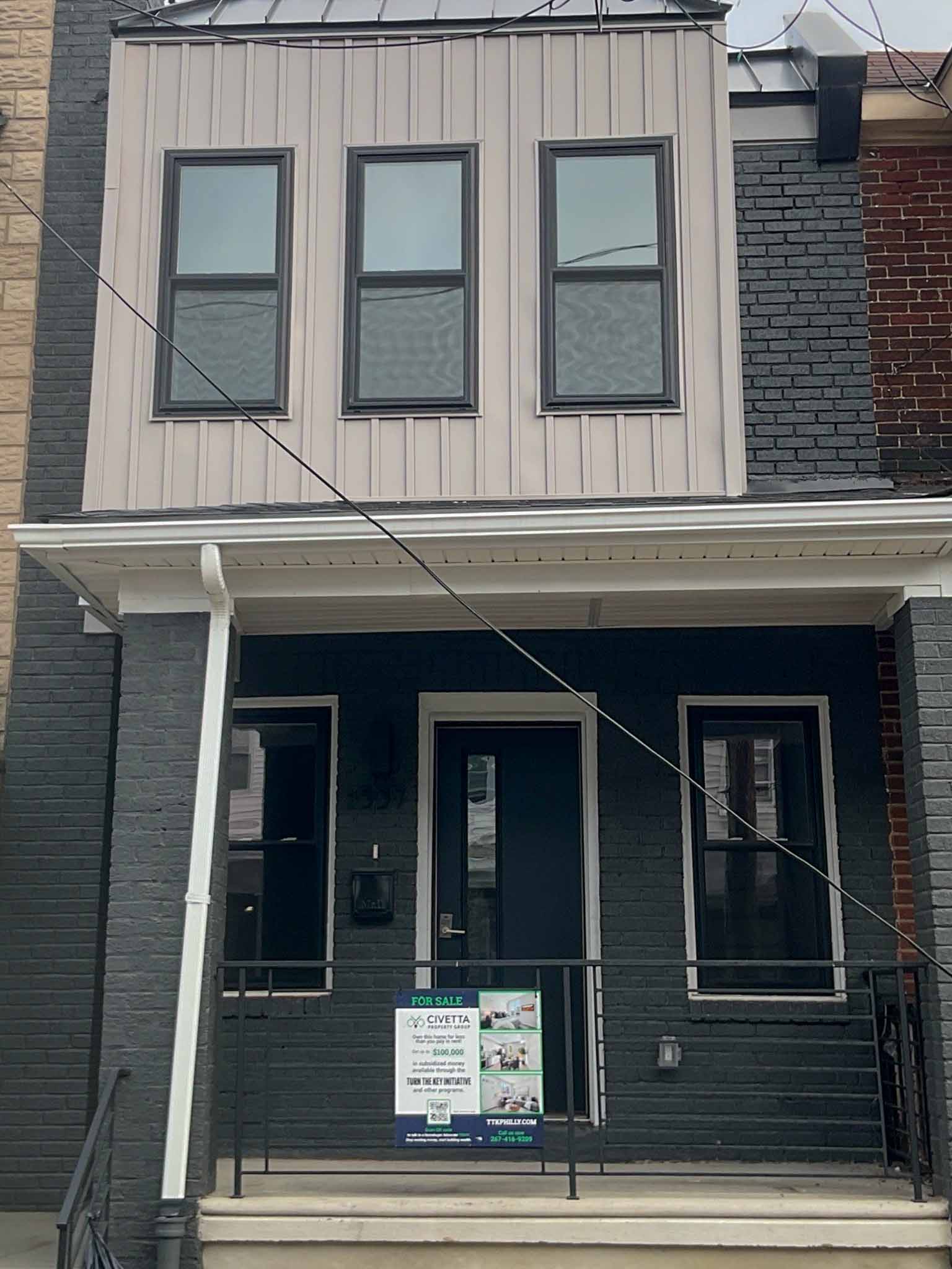 ValueGuard home inspection — Turn the Key Initiative renovated rowhome in Point Breeze Philadelphia