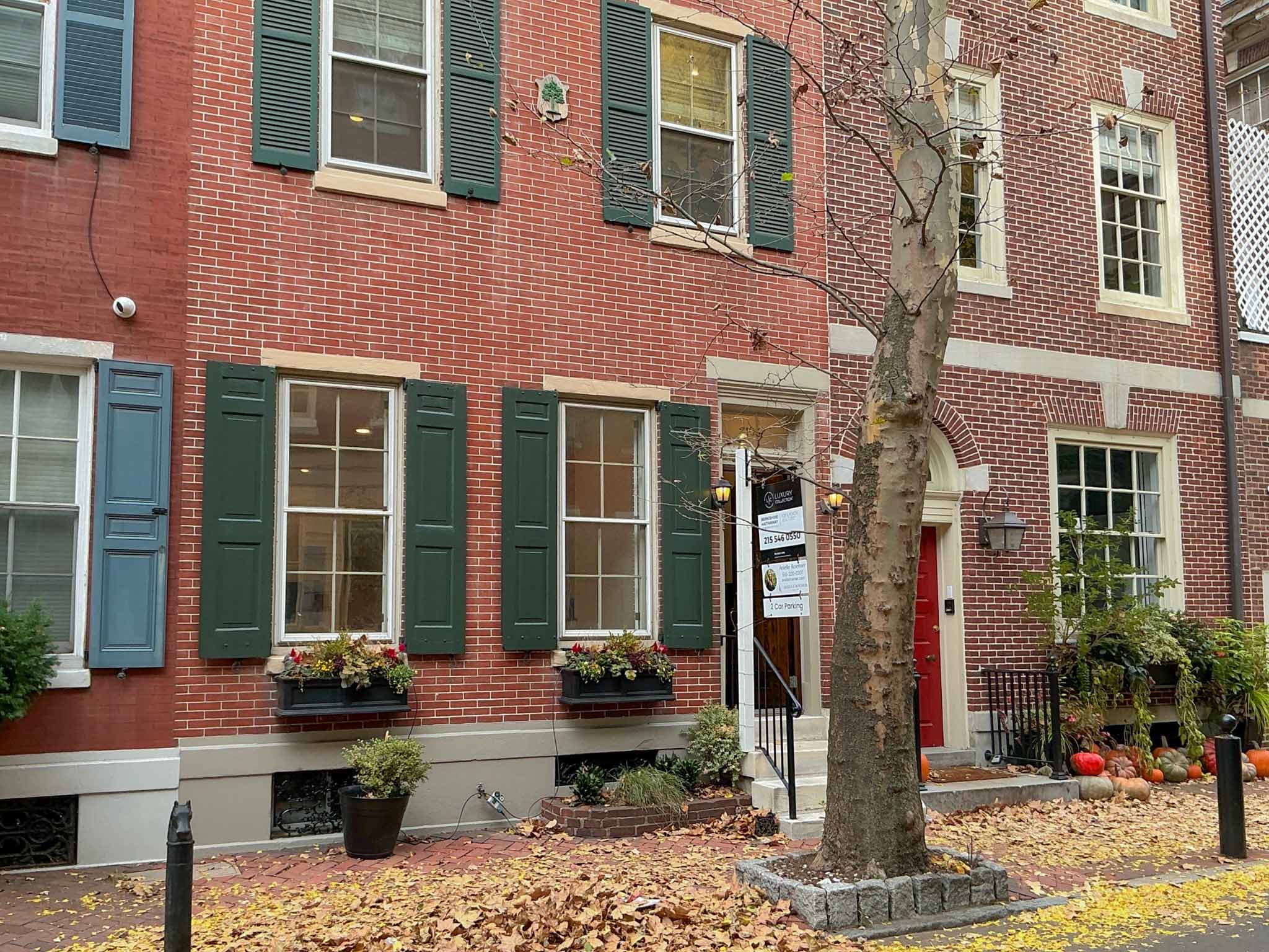 ValueGuard home inspection — 1920s pre-war luxury apartment building Rittenhouse Plaza in Rittenhouse Square Philadelphia