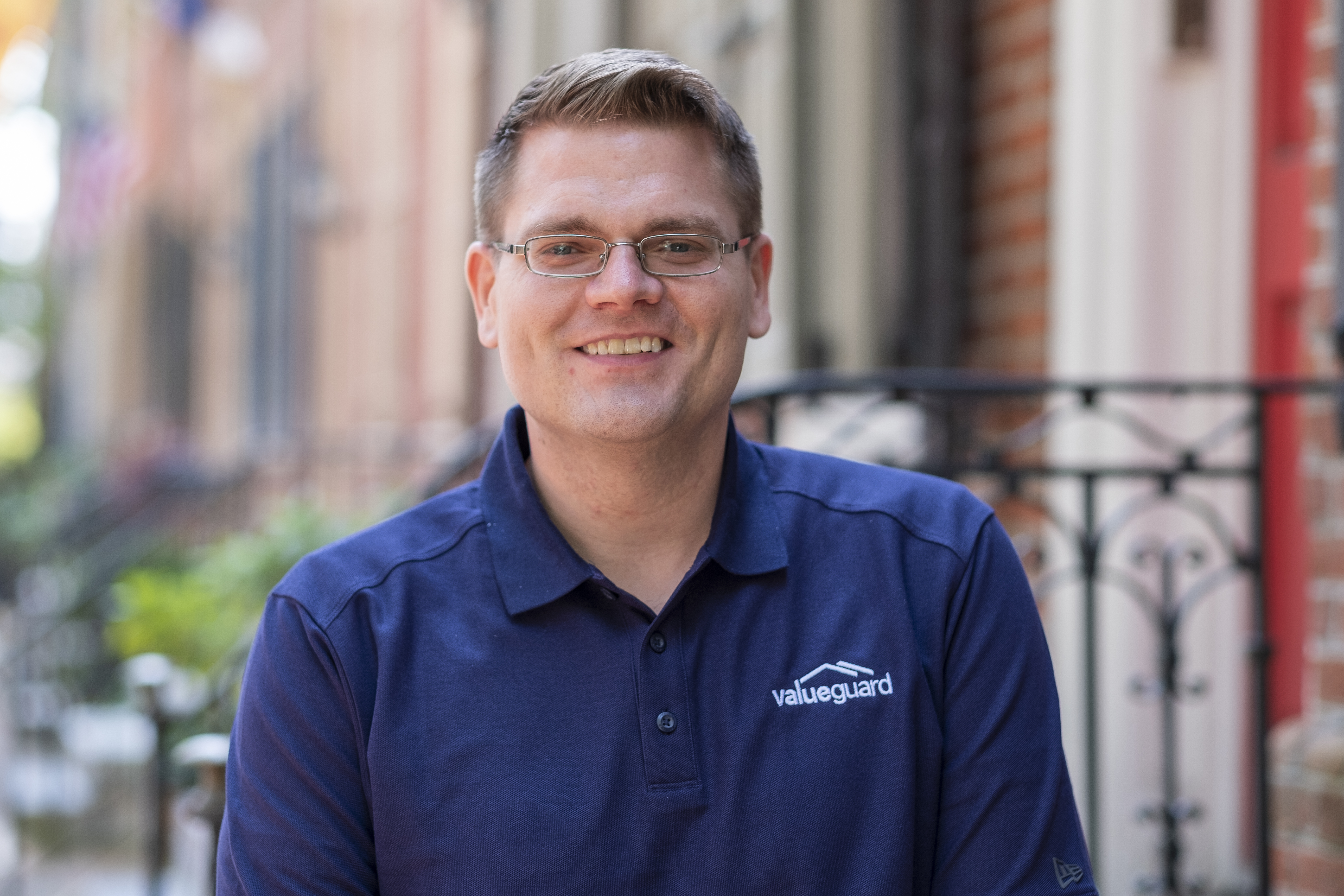 Jim Rocco, Vice President of Operations and client services leader at ValueGuard Home Inspections in Philadelphia