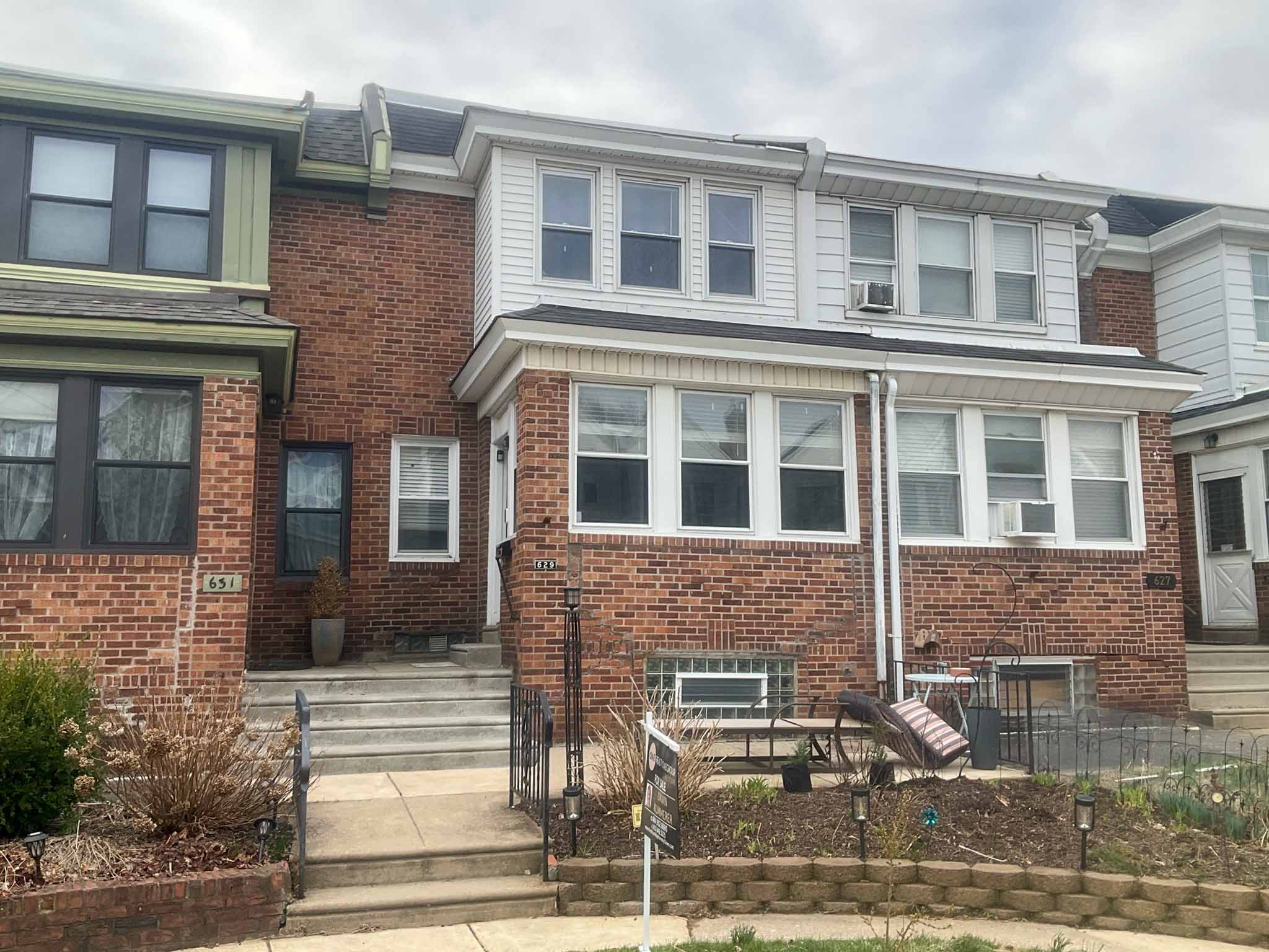 ValueGuard home inspection — Schuylkill stone attached single with garage and gable dormer in Roxborough Philadelphia