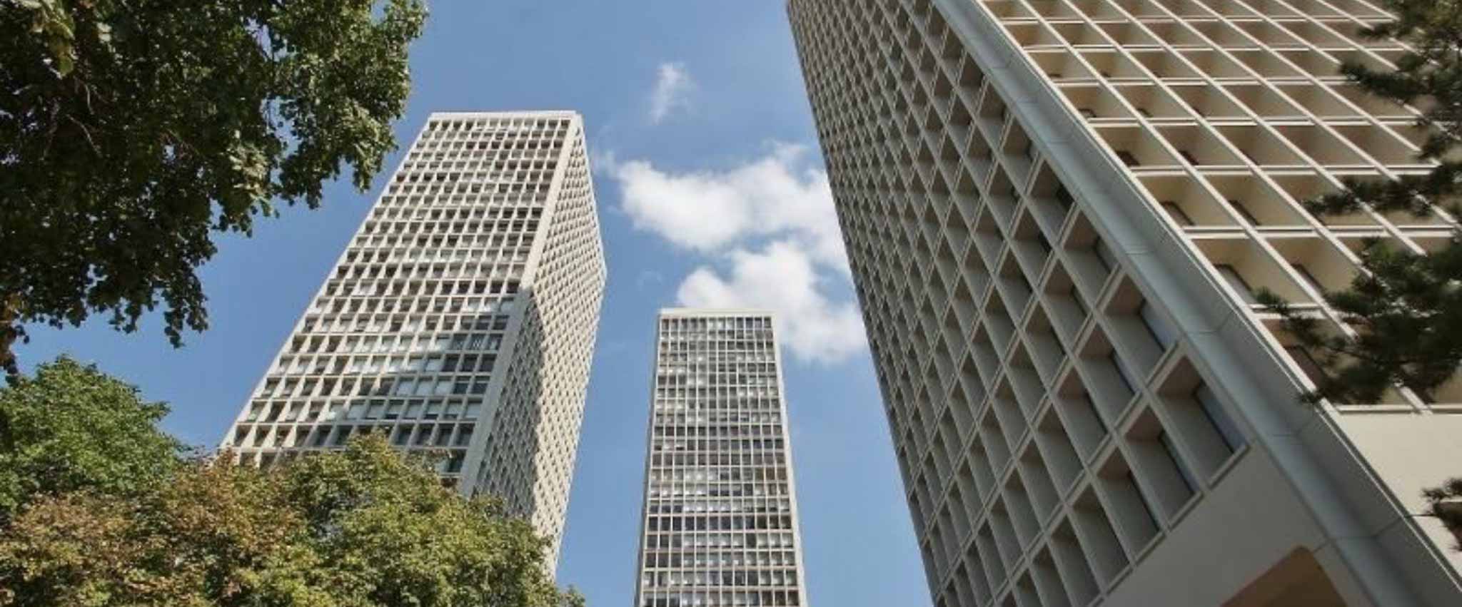 ValueGuard home inspection — I.M. Pei's Society Hill Towers (200-220 Locust Street), Society Hill Philadelphia