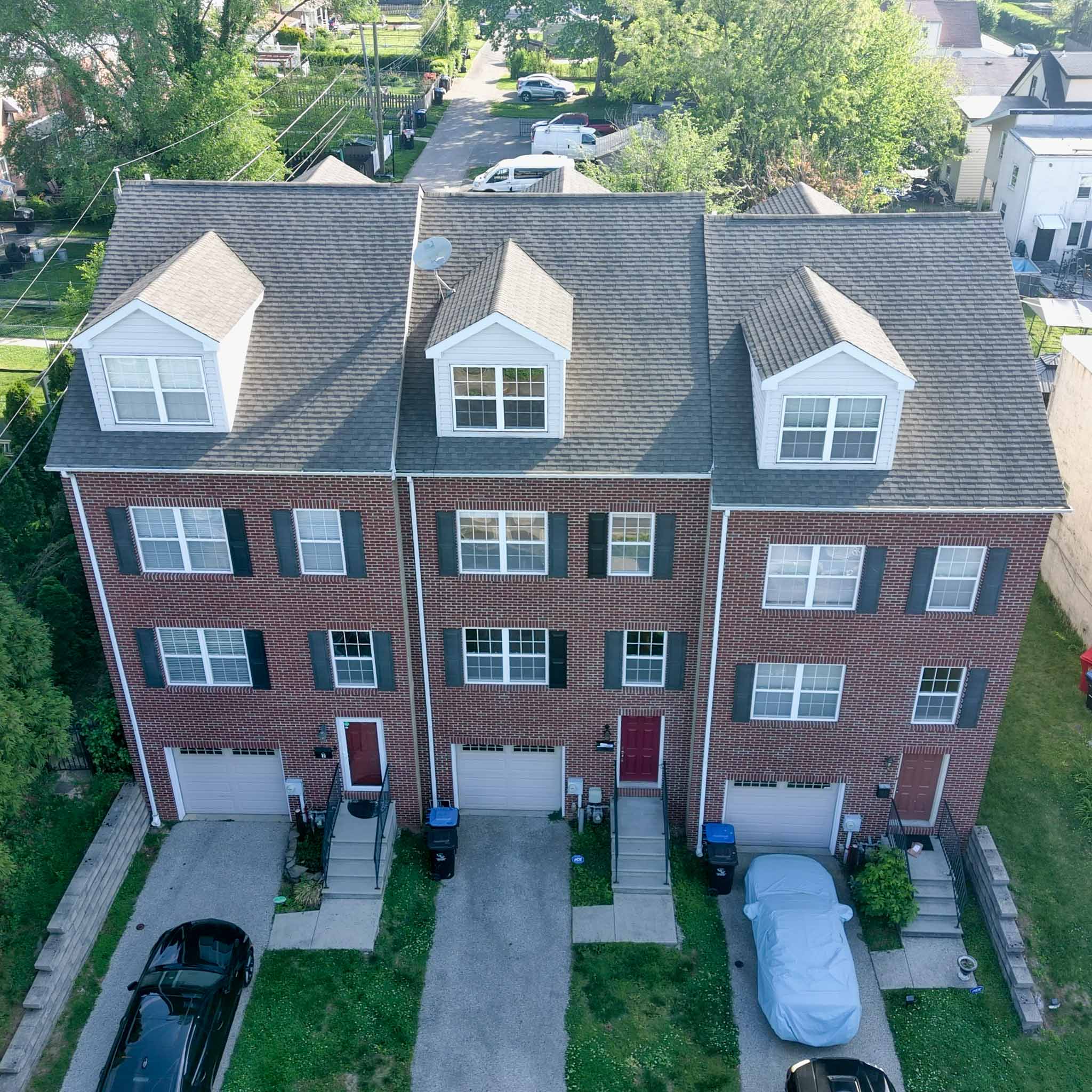Sample home inspection report from a Norristown, Montgomery County PA home inspection by ValueGuard