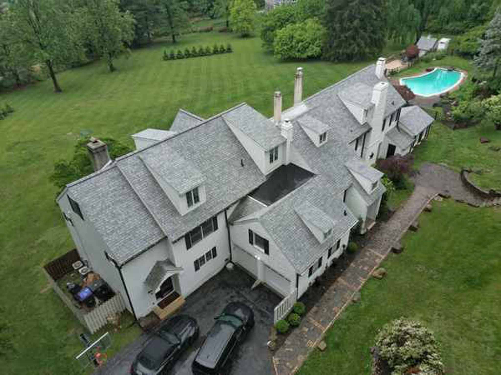 Sample home inspection report from a Media, Delaware County PA home inspection by ValueGuard