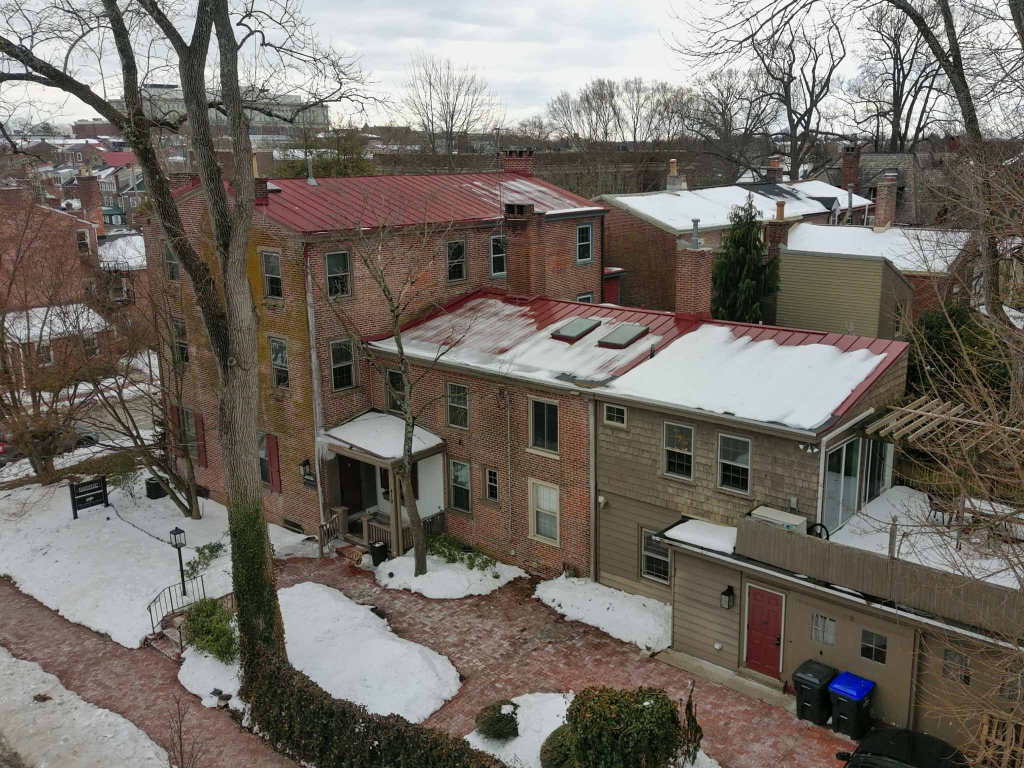 Sample commercial property inspection report from a West Chester, PA commercial building inspection by ValueGuard