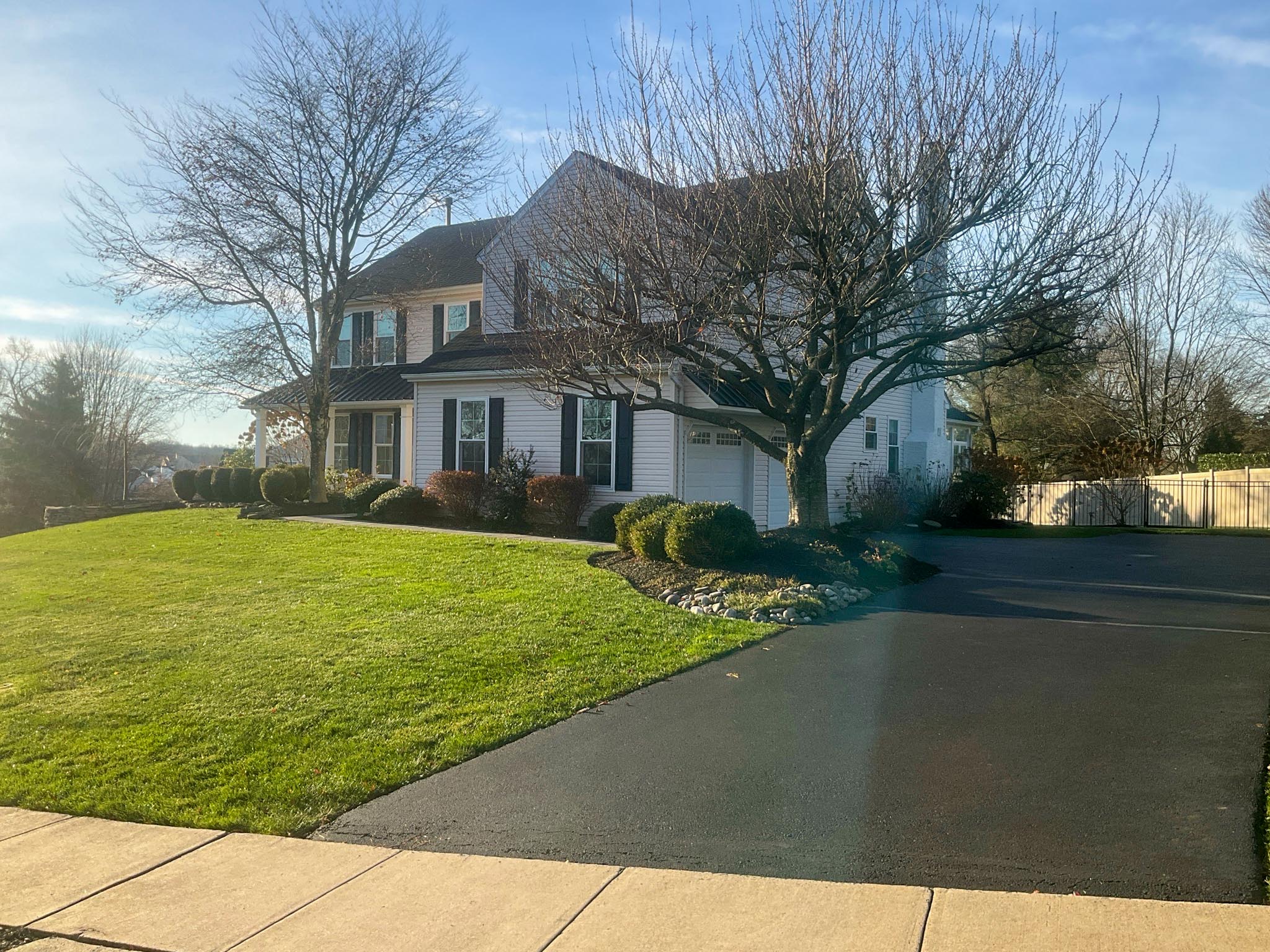 ValueGuard home inspection — historic colonial in Doylestown Bucks County