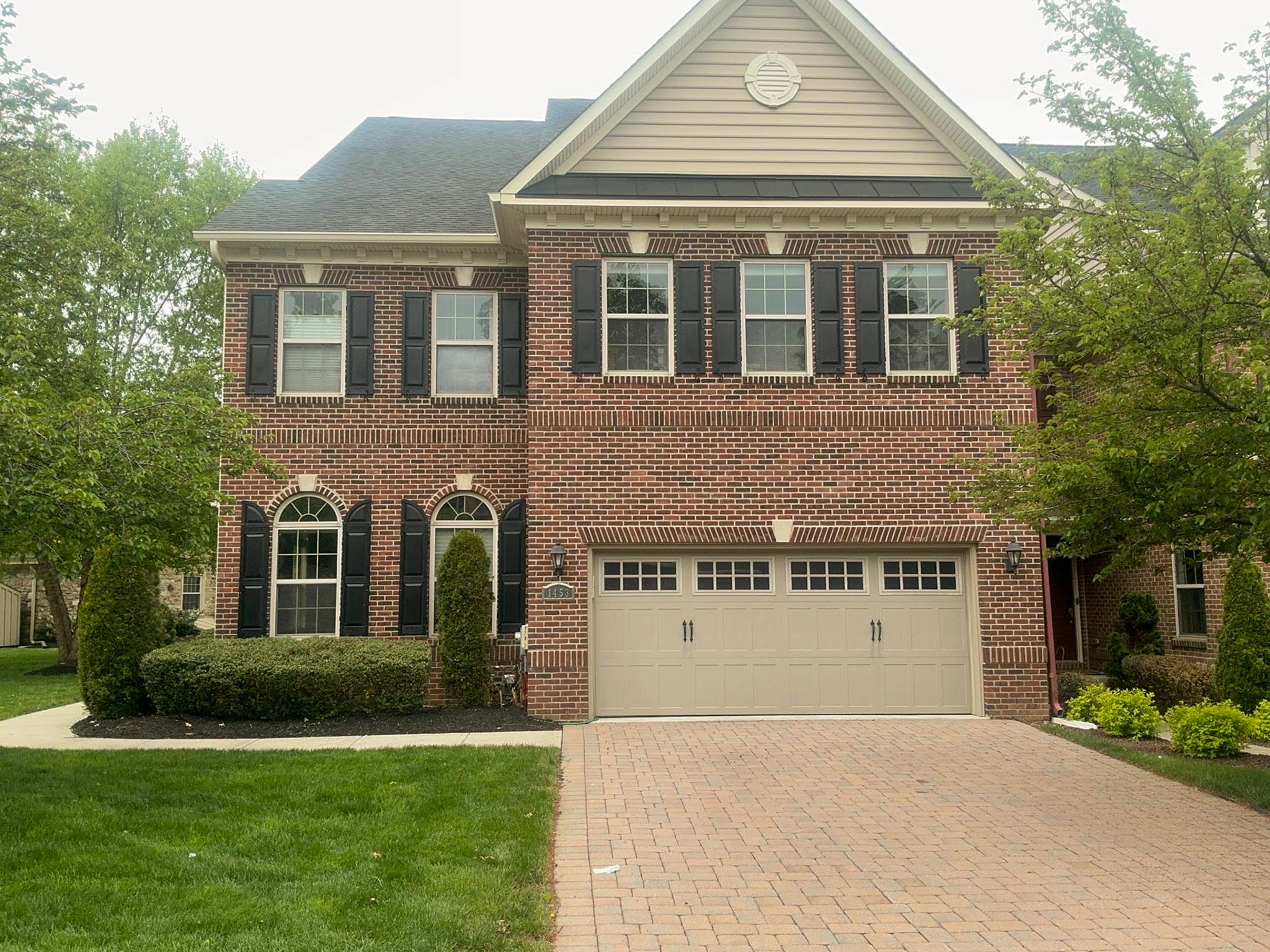 ValueGuard home inspection — brick colonial in Langhorne Bucks County