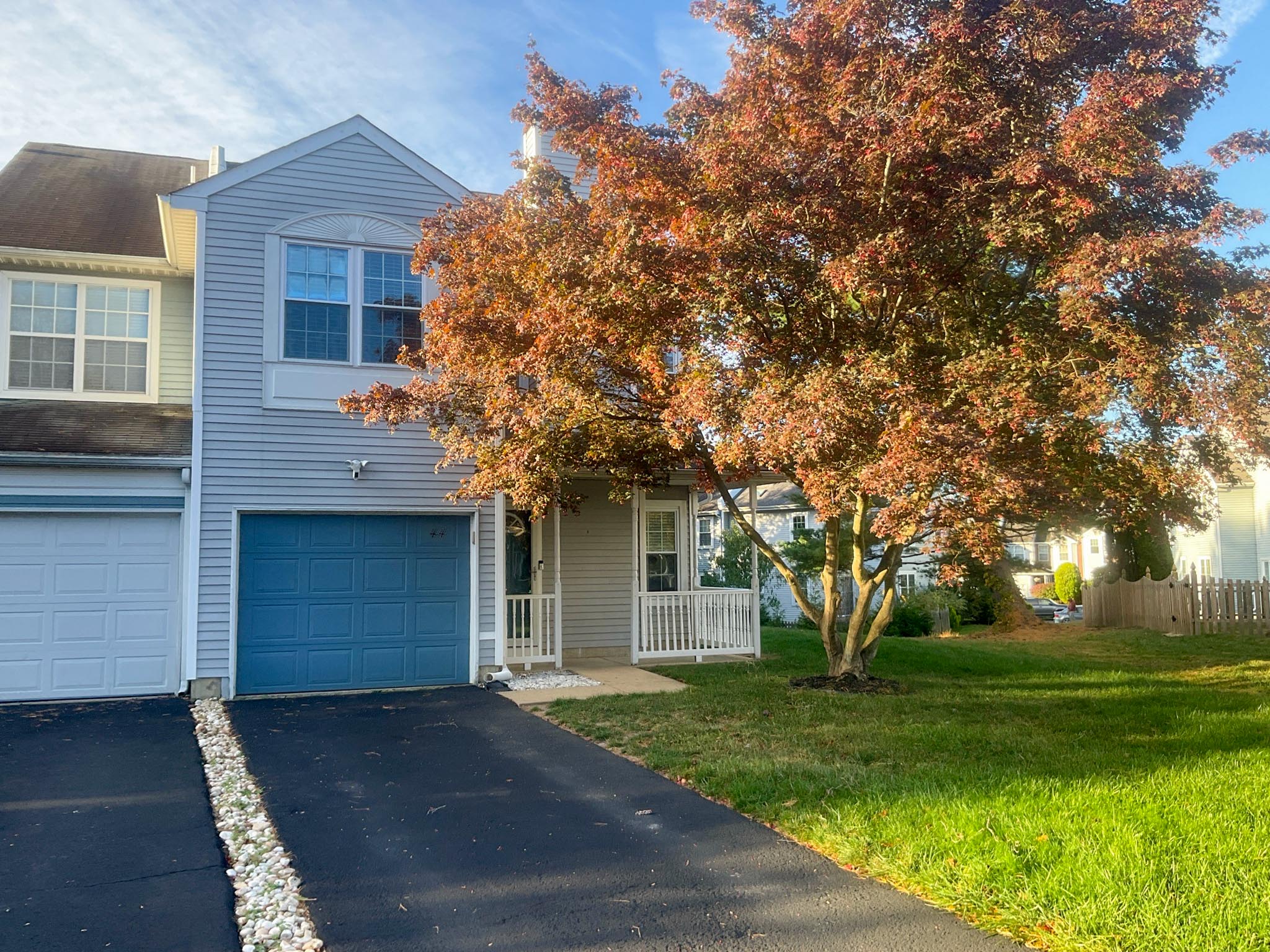 ValueGuard home inspection — brick colonial in Newtown Bucks County