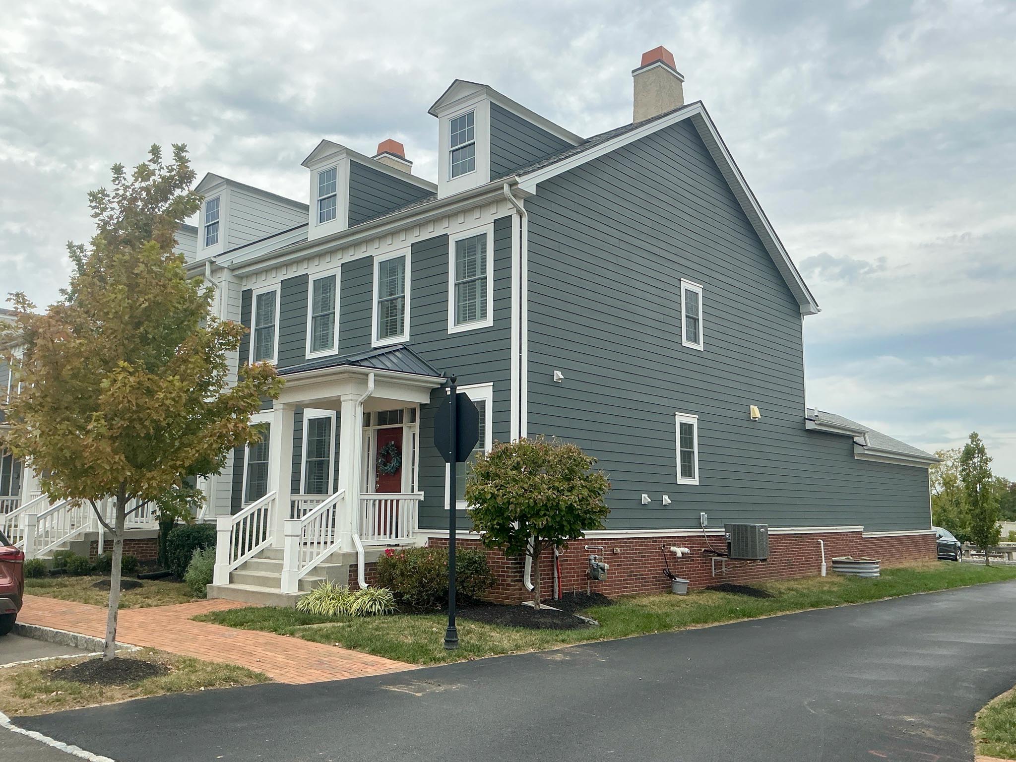 ValueGuard home inspection — riverside colonial in Yardley Bucks County