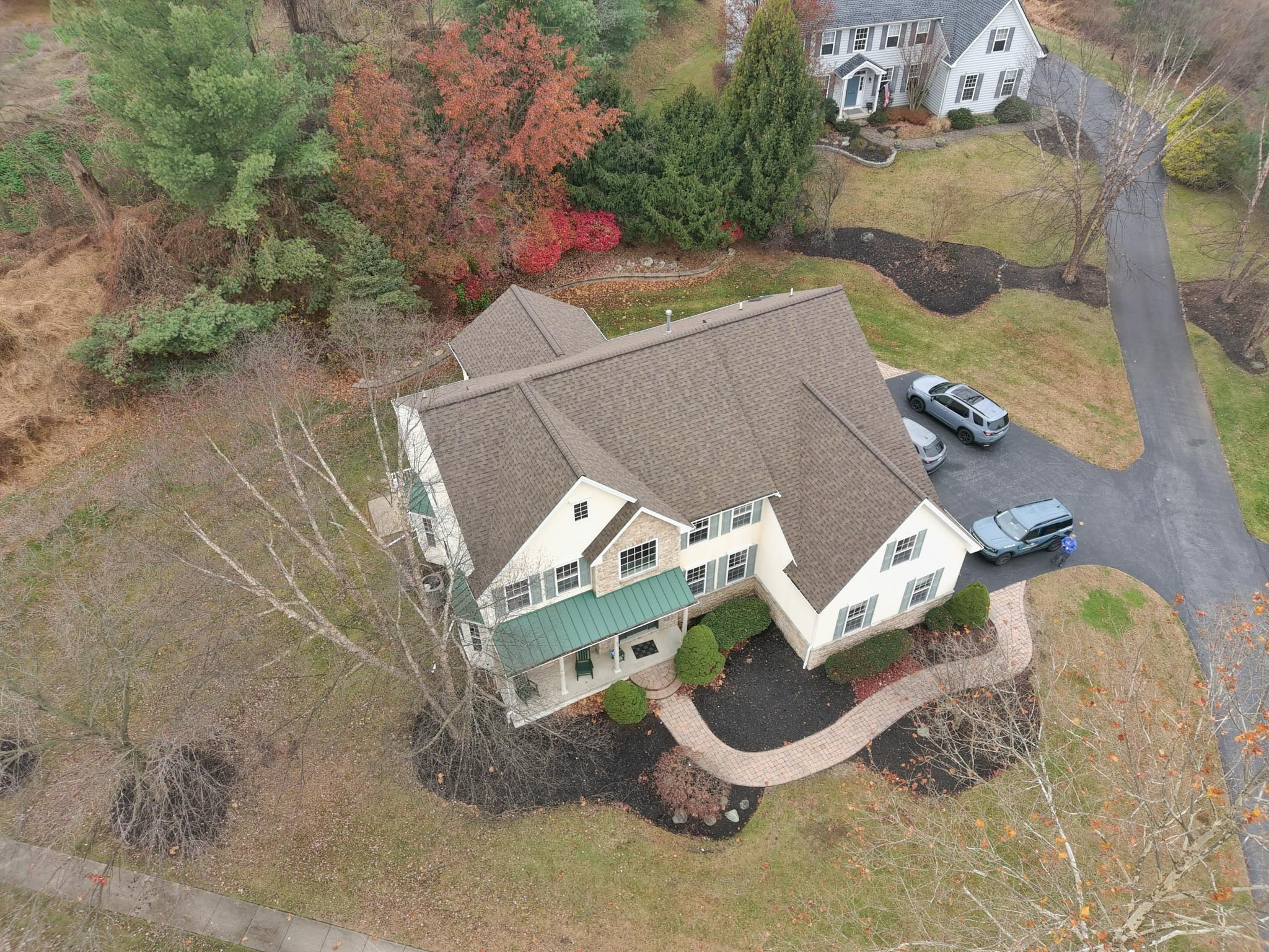 ValueGuard home inspection — large colonial in Avondale Chester County