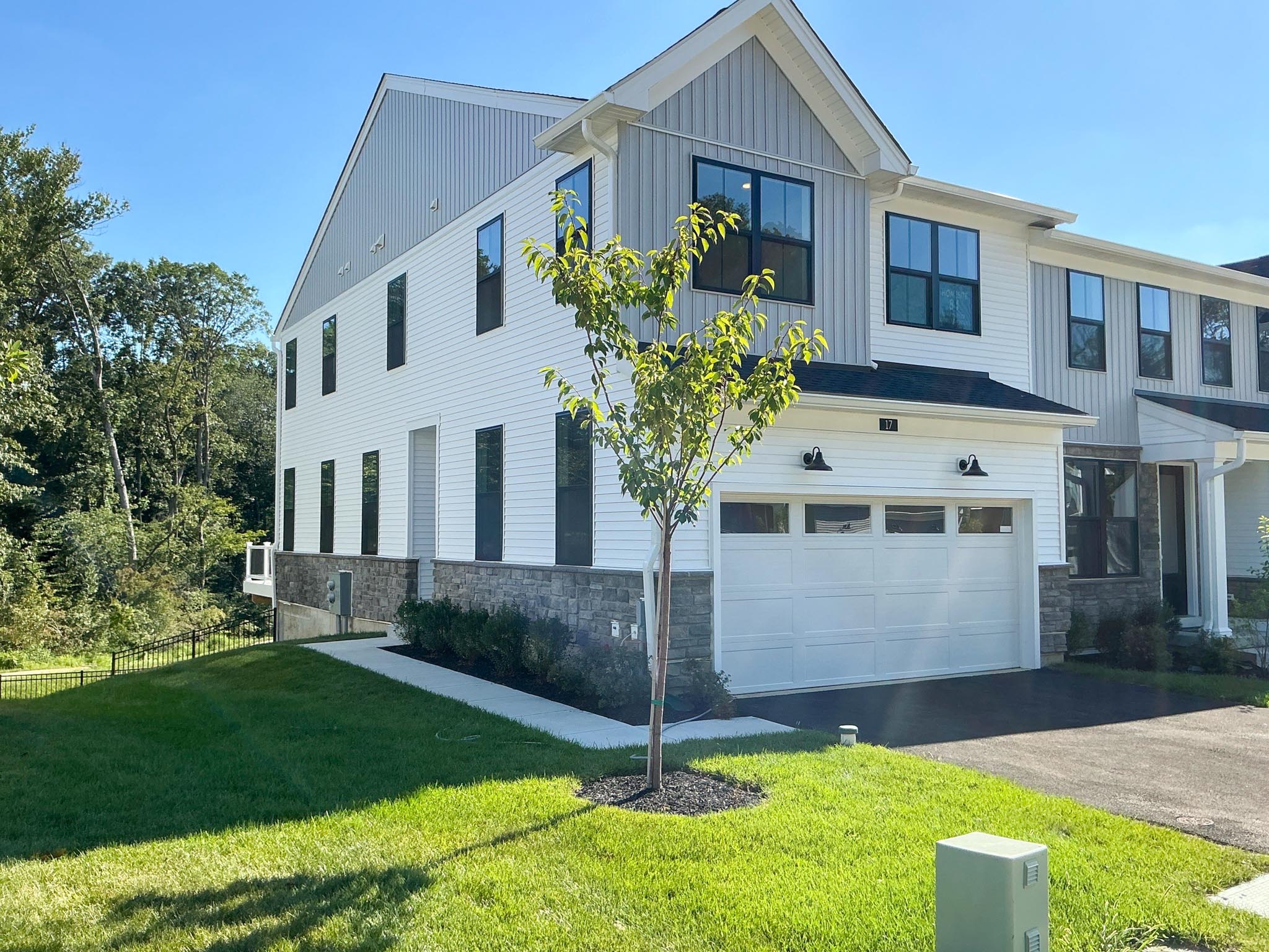 ValueGuard home inspection — new construction townhome in Downingtown Chester County