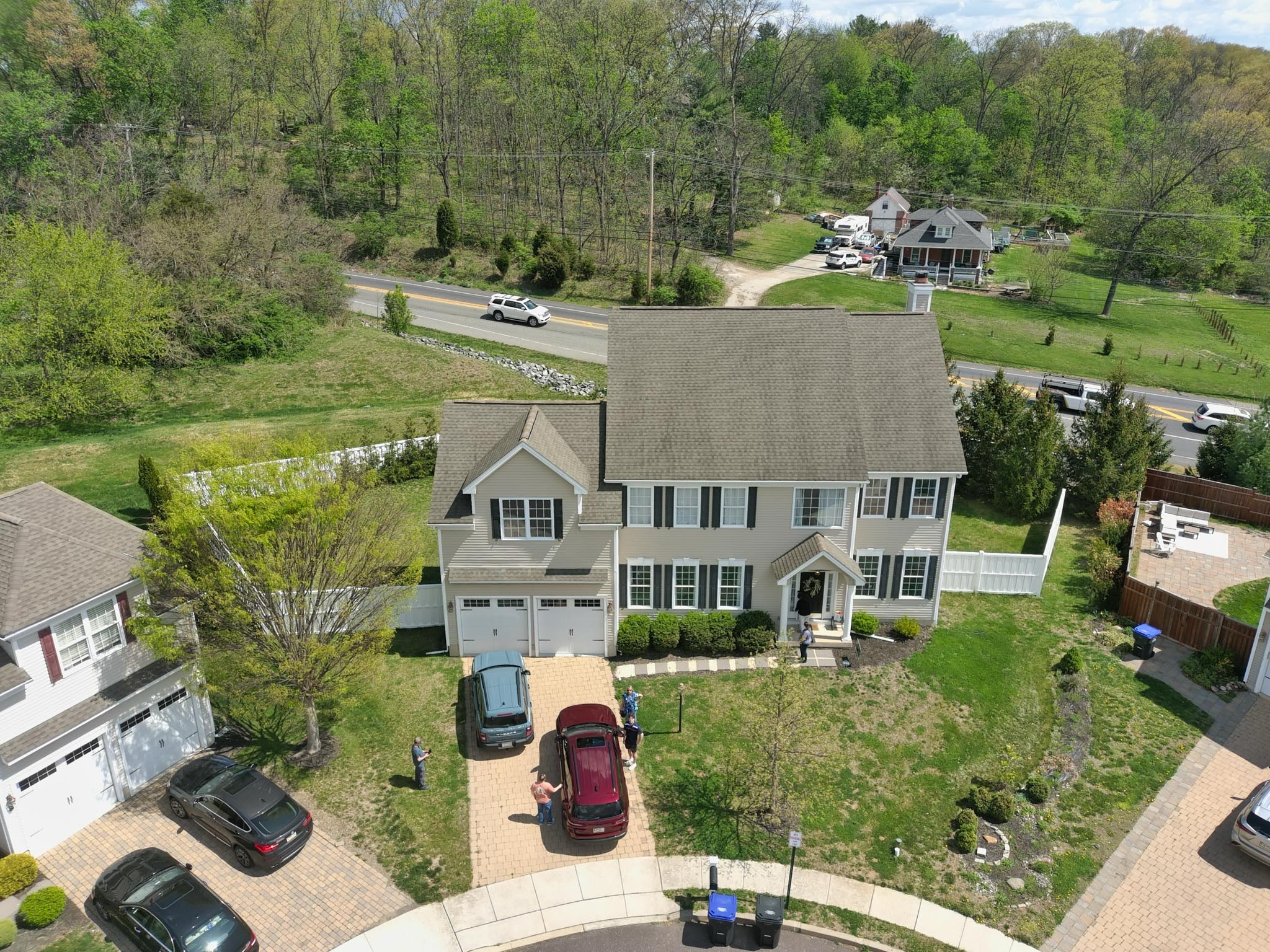ValueGuard home inspection — suburban colonial in Kennett Square Chester County