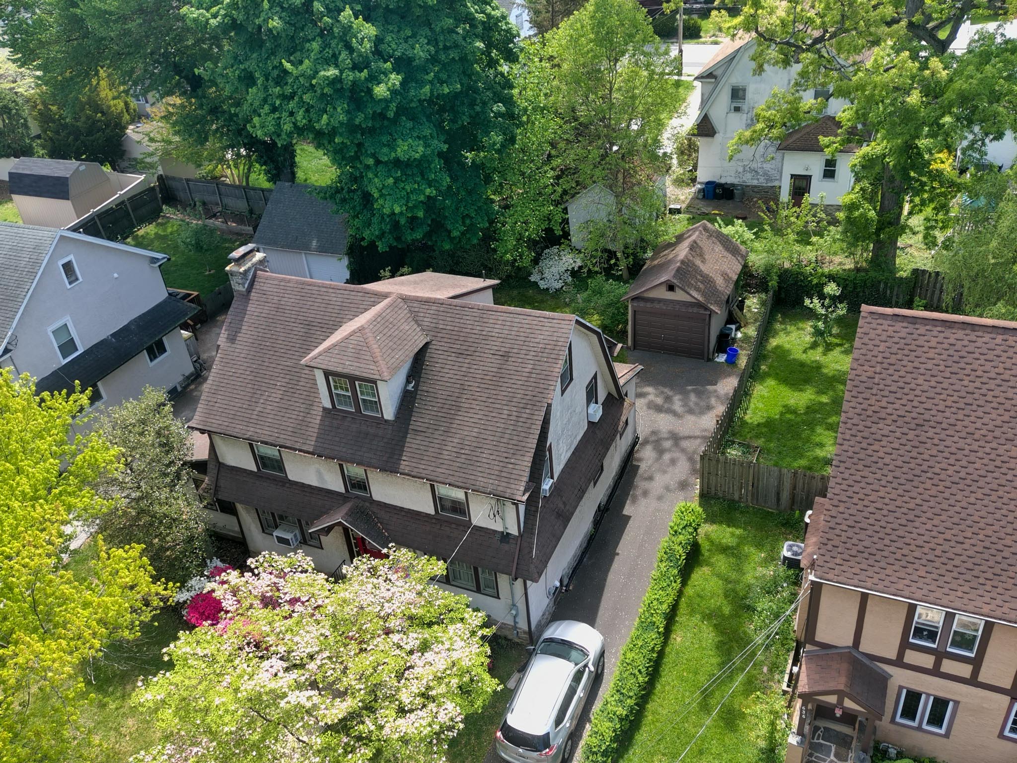 ValueGuard home inspection — post-war semi-detached home in Drexel Hill Delaware County