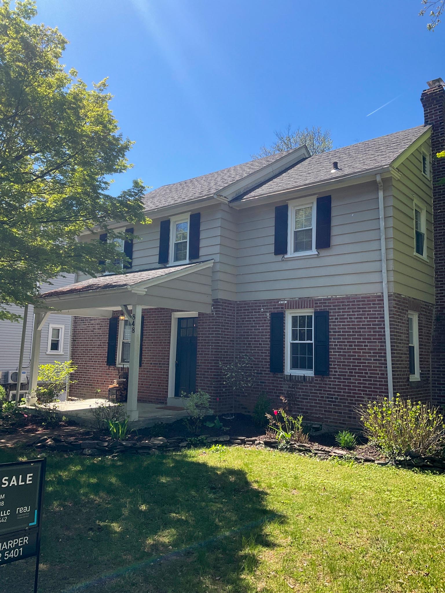 ValueGuard home inspection — brick and vinyl colonial in Havertown Delaware County
