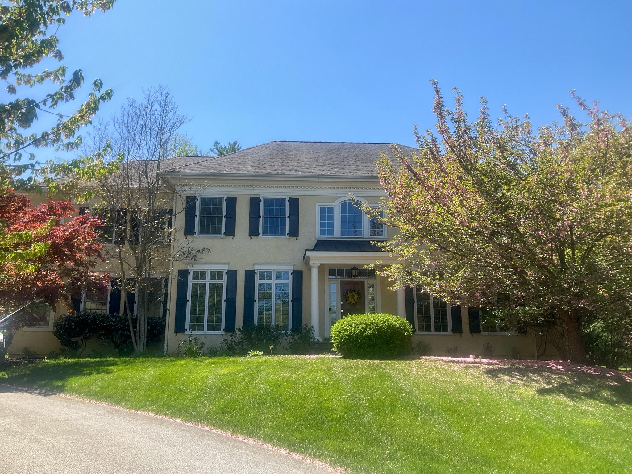 ValueGuard home inspection — stucco colonial in Wayne Delaware County