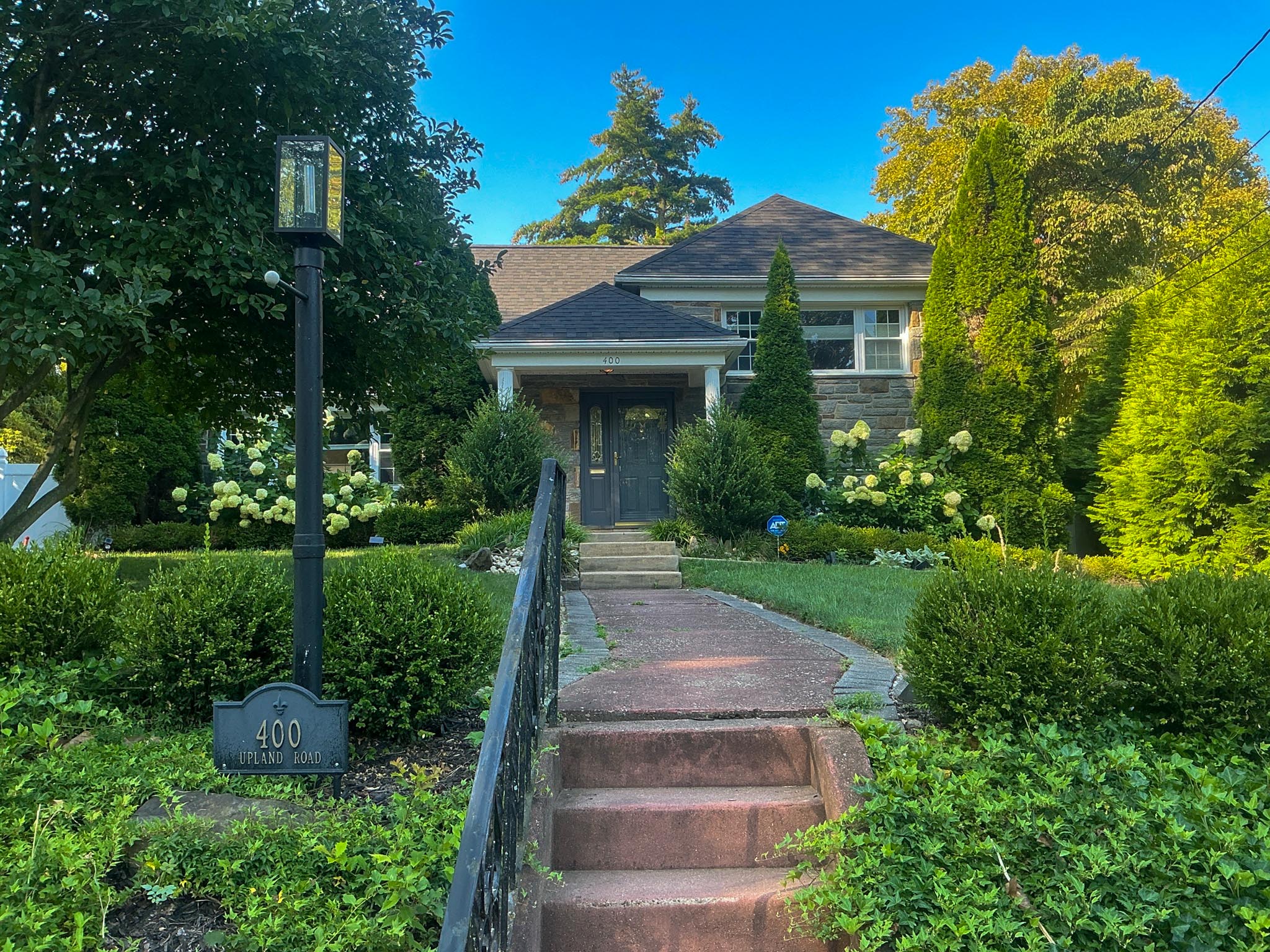 ValueGuard home inspection — stone cape cod in Elkins Park Montgomery County