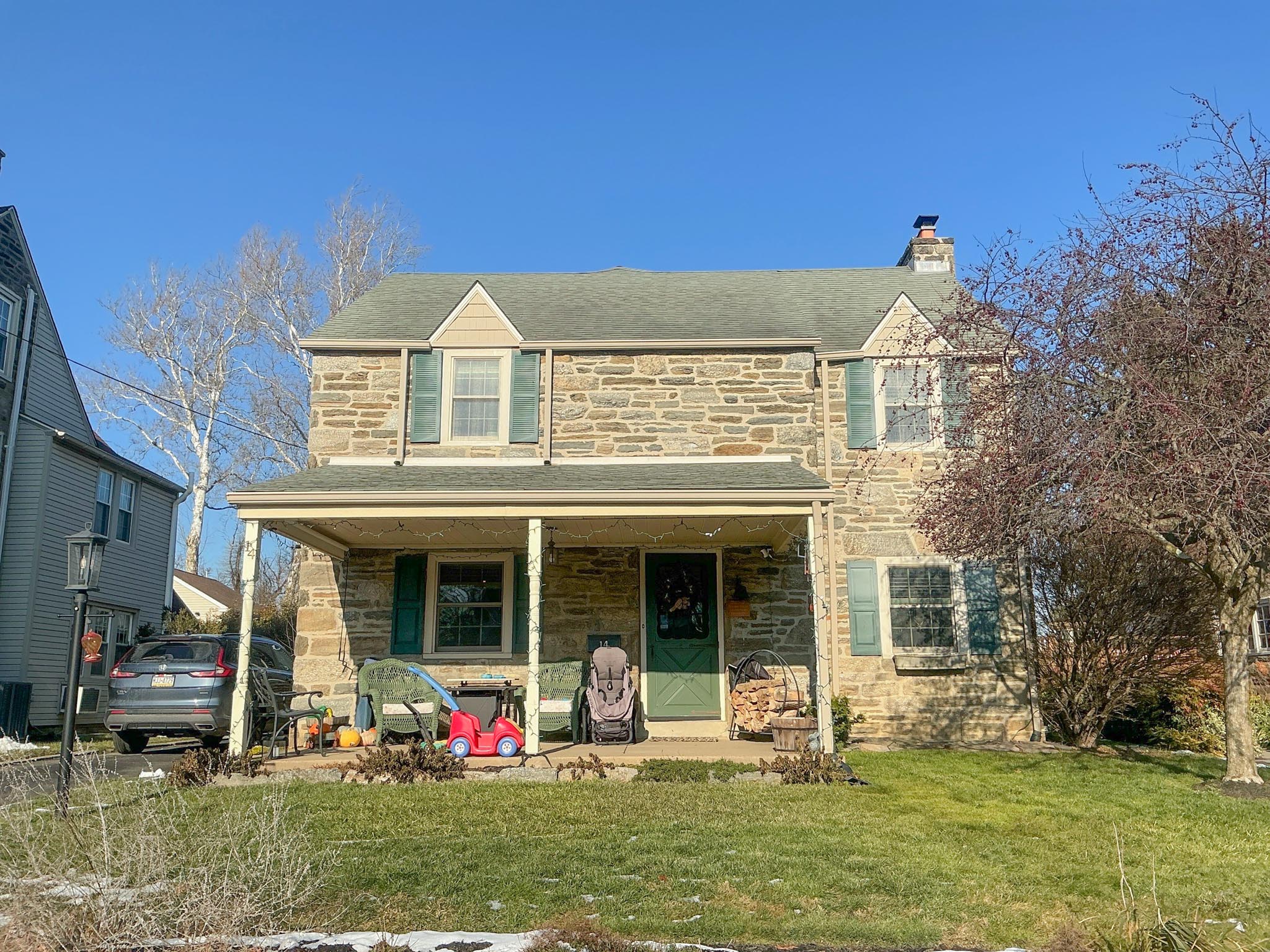ValueGuard home inspection — historic stone colonial in Glenside Montgomery County