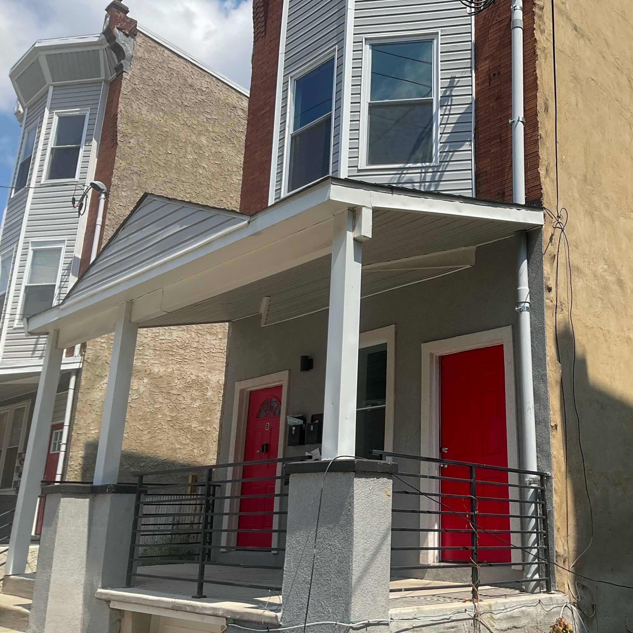 ValueGuard home inspection — renovated two-unit rowhome conversion in Nicetown-Tioga Philadelphia