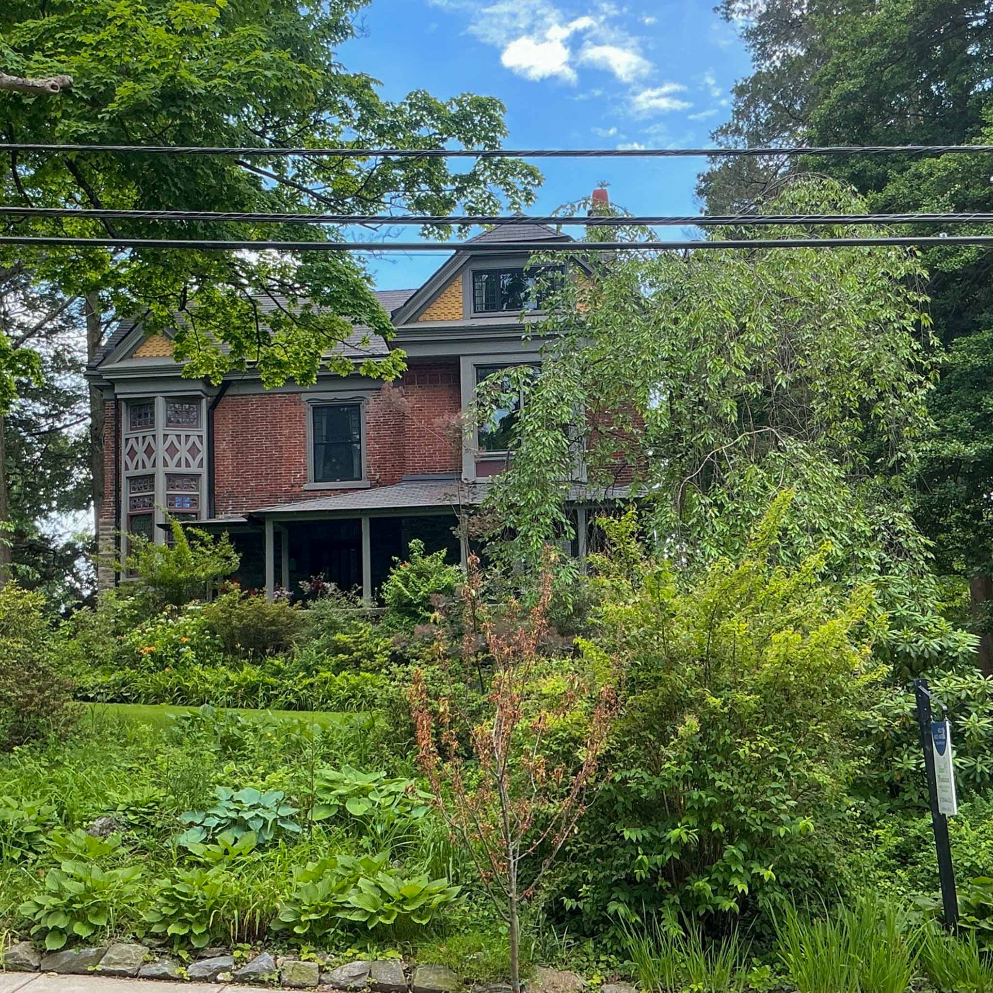 ValueGuard home inspection — grand brick Queen Anne Victorian in the Overbrook Farms historic district, Overbrook Philadelphia