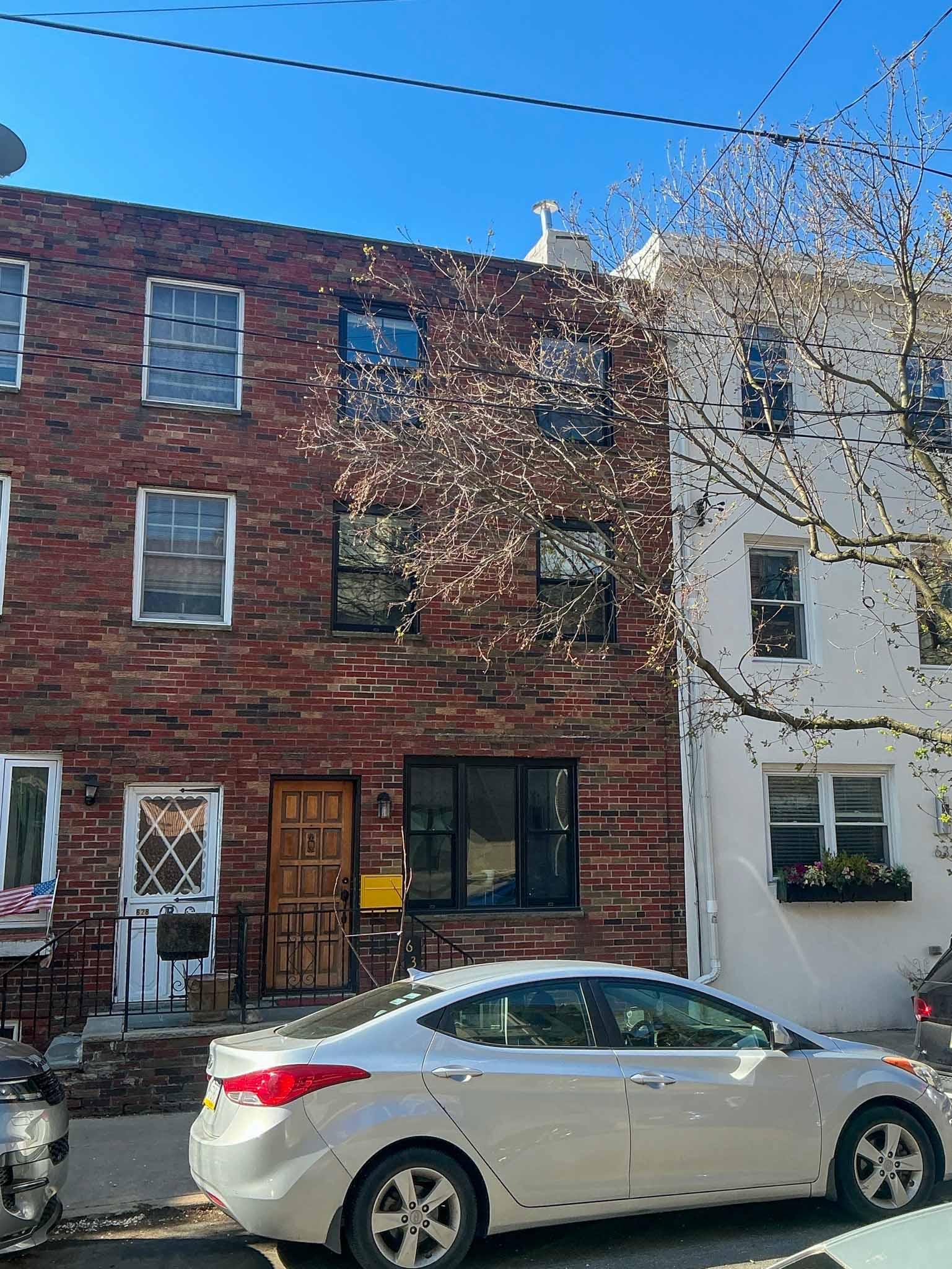ValueGuard home inspection — three-story renovated brick rowhome with upgraded windows in Passyunk Square Philadelphia