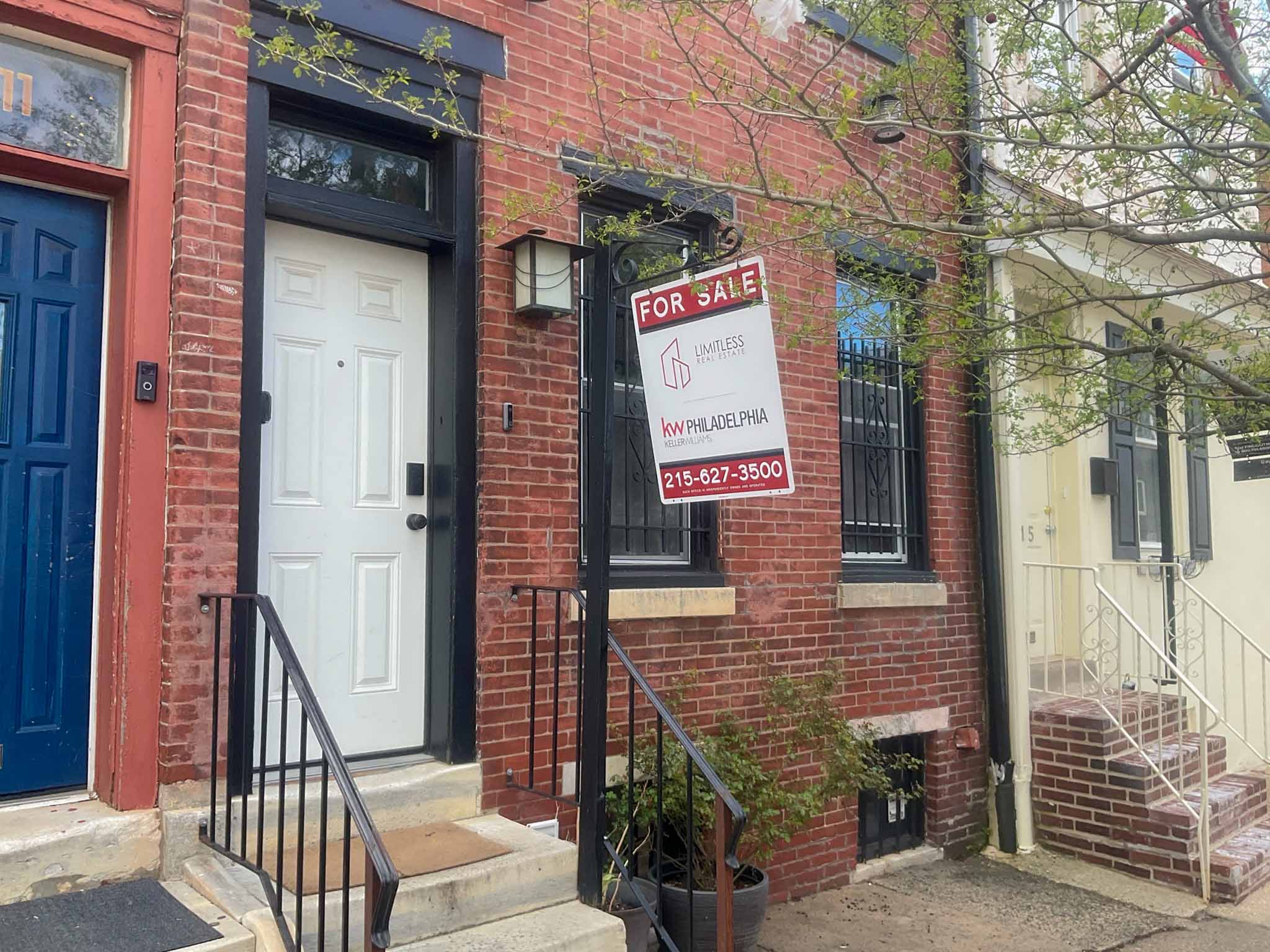 ValueGuard home inspection — narrow original-brick trinity house in Passyunk Square Philadelphia
